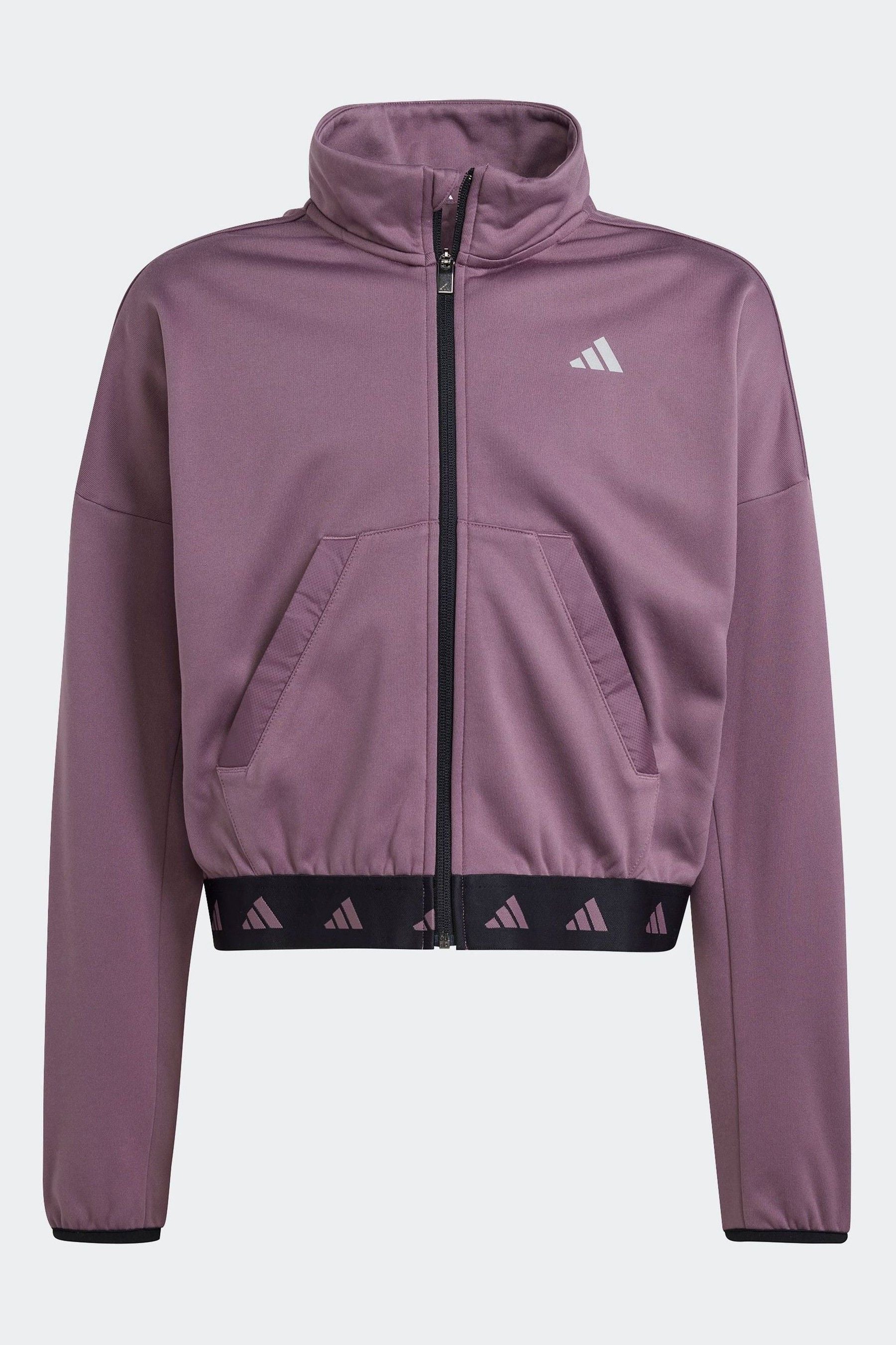 adidas Purple Hoodie