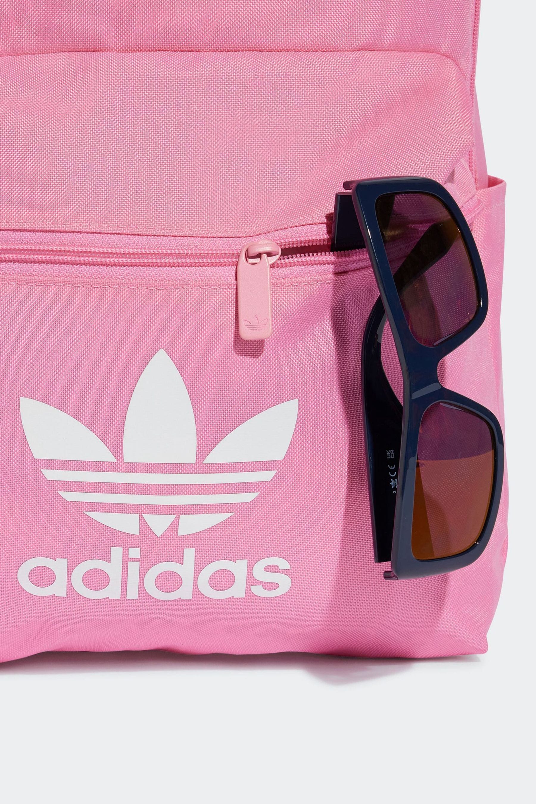 adidas Pink Originals Adicolour Backpack