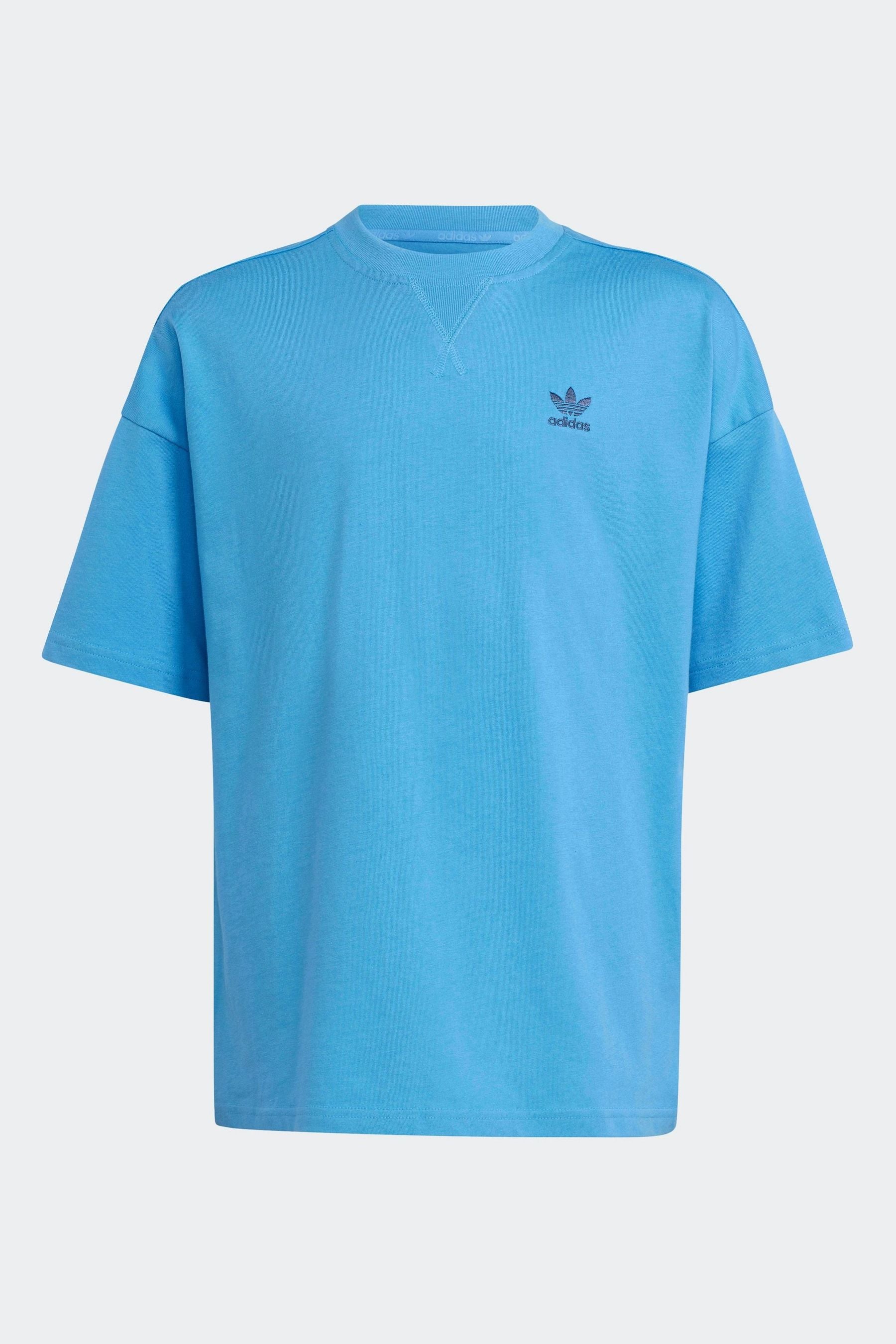 adidas Blue T-Shirt