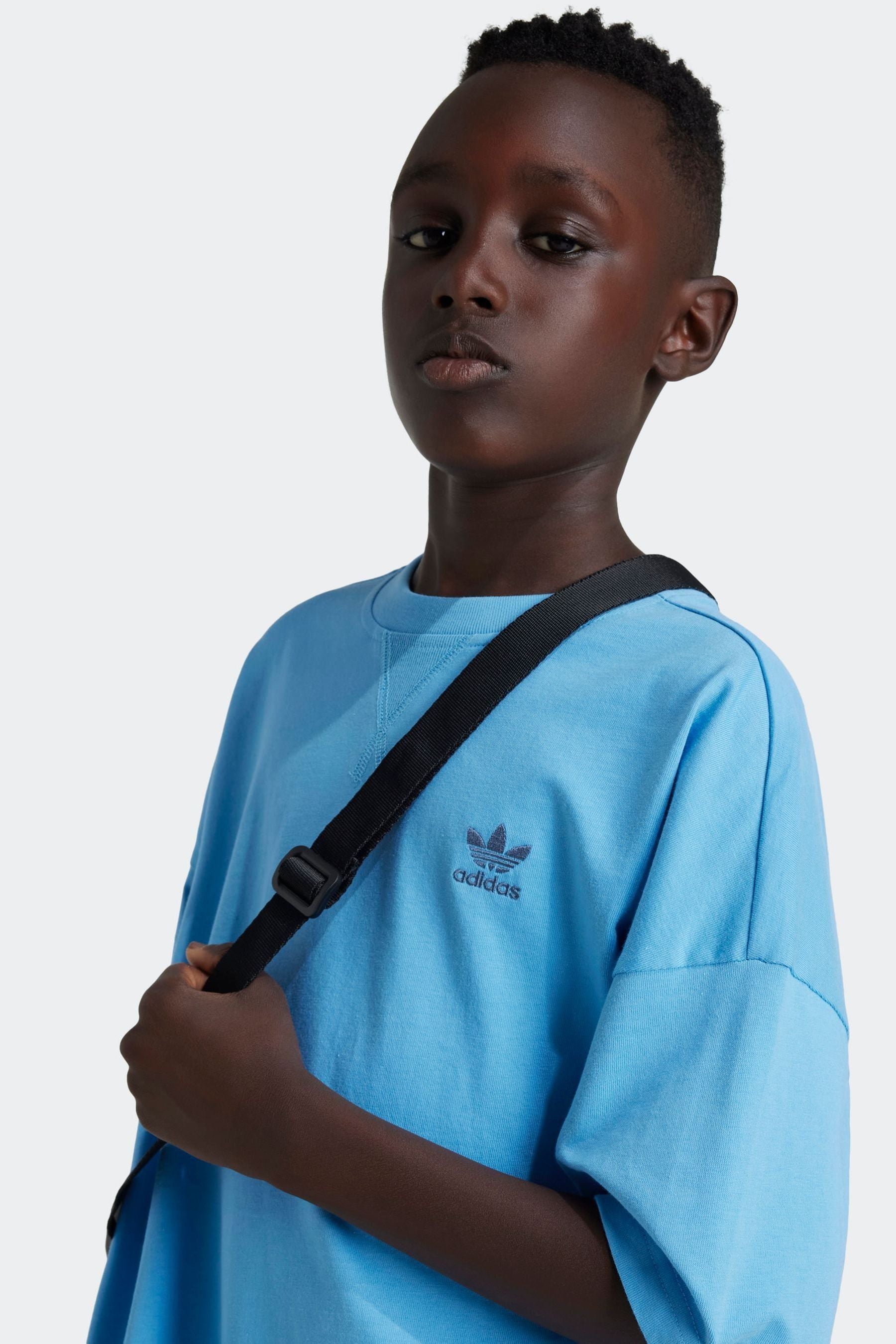 adidas Blue T-Shirt