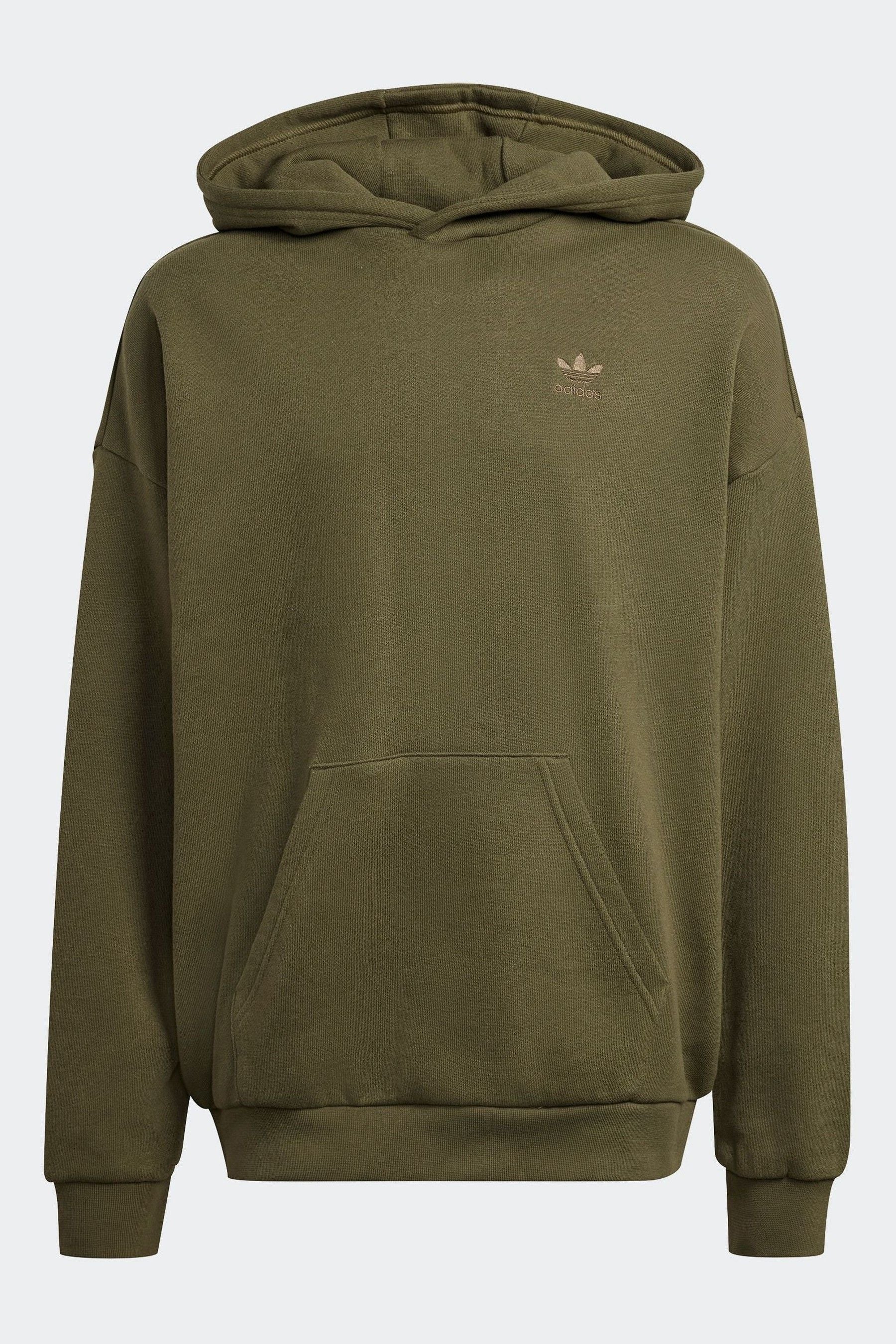 adidas Green Kids Originals 100% Cotton Hoodie