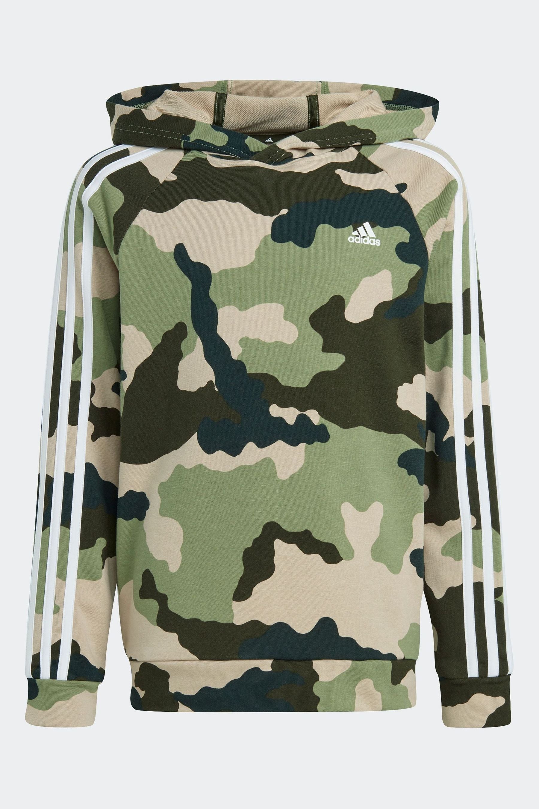 adidas Green Camo Hoodie