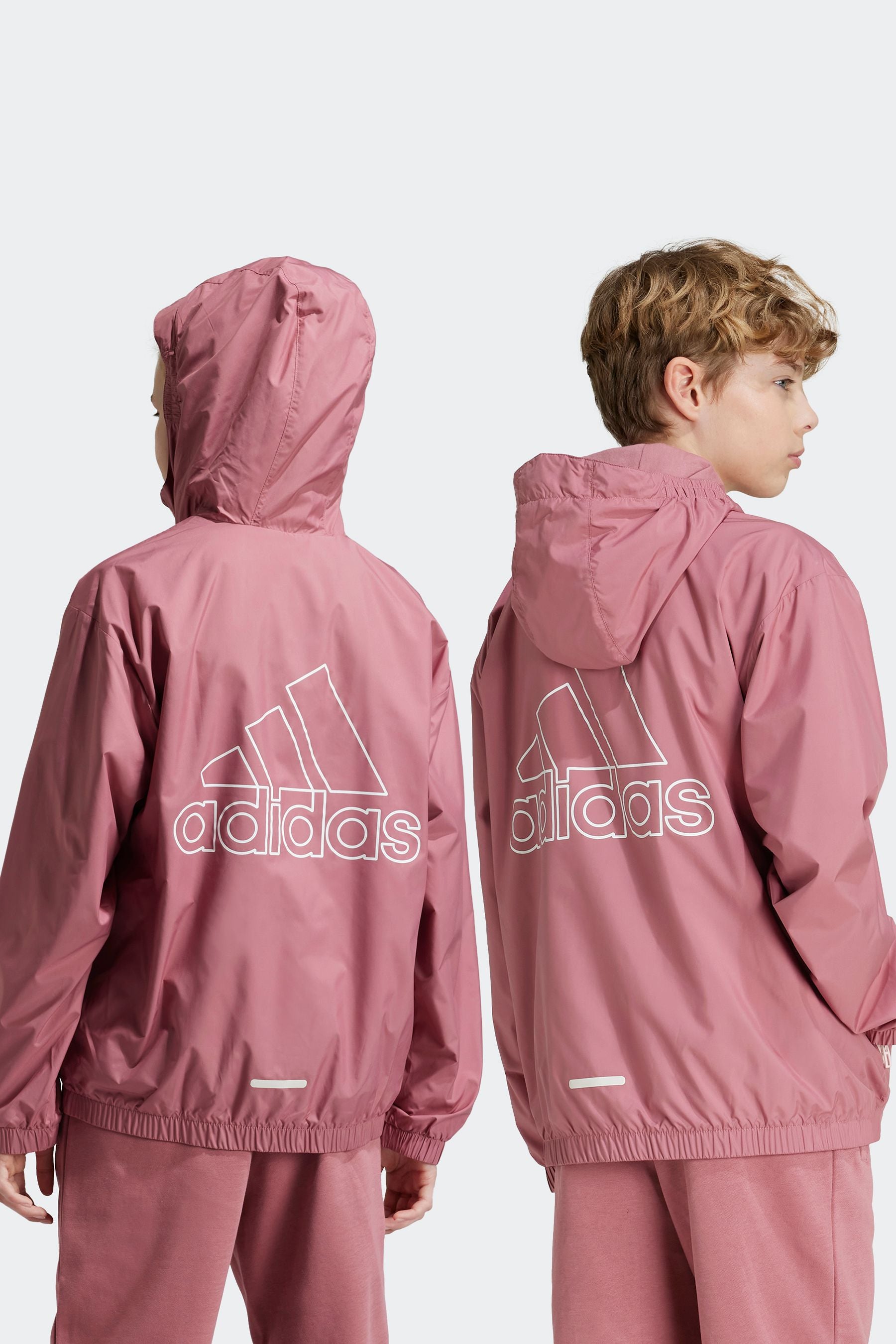 adidas Red Junior Utility Jacket