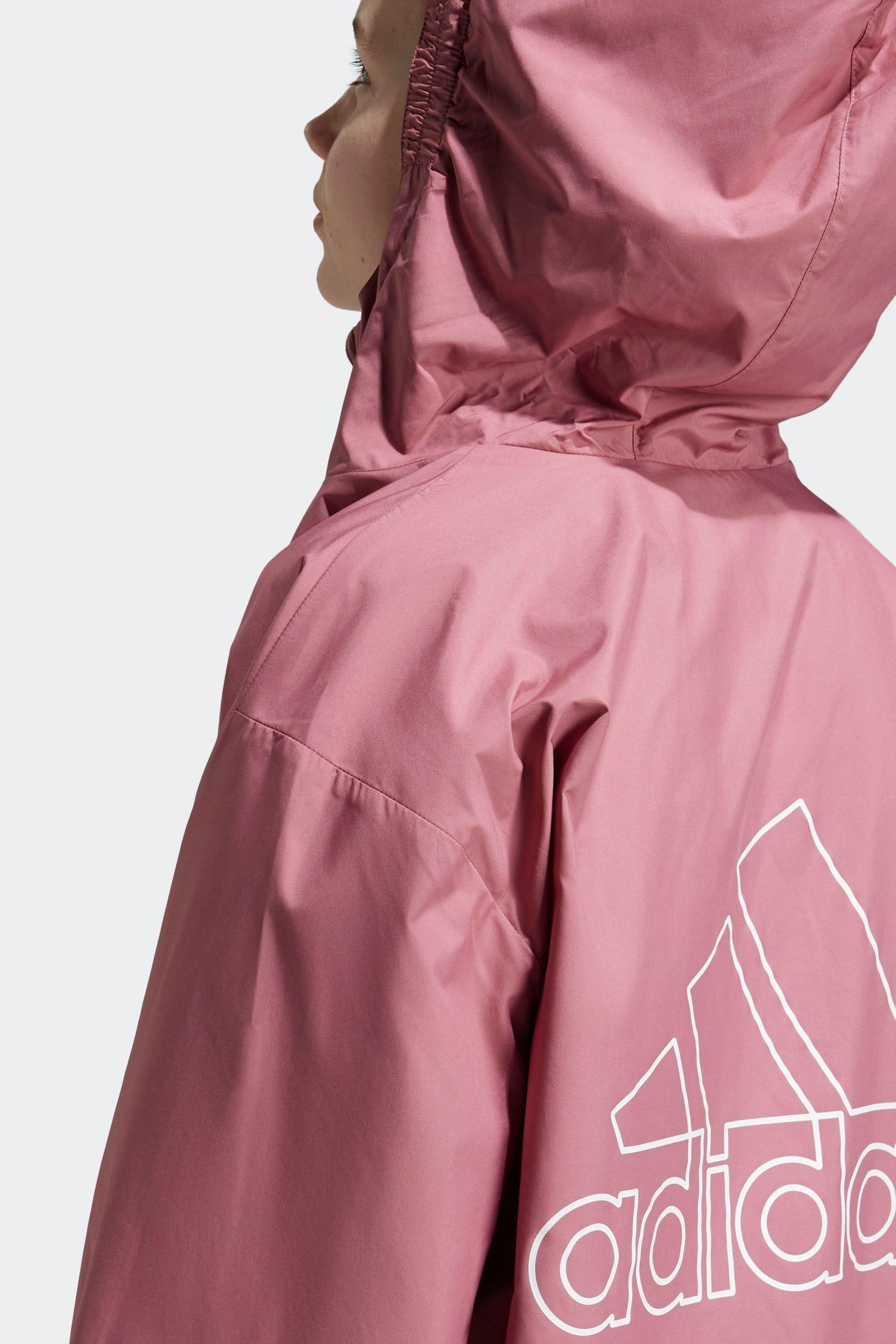 adidas Pink Junior Utility Jacket