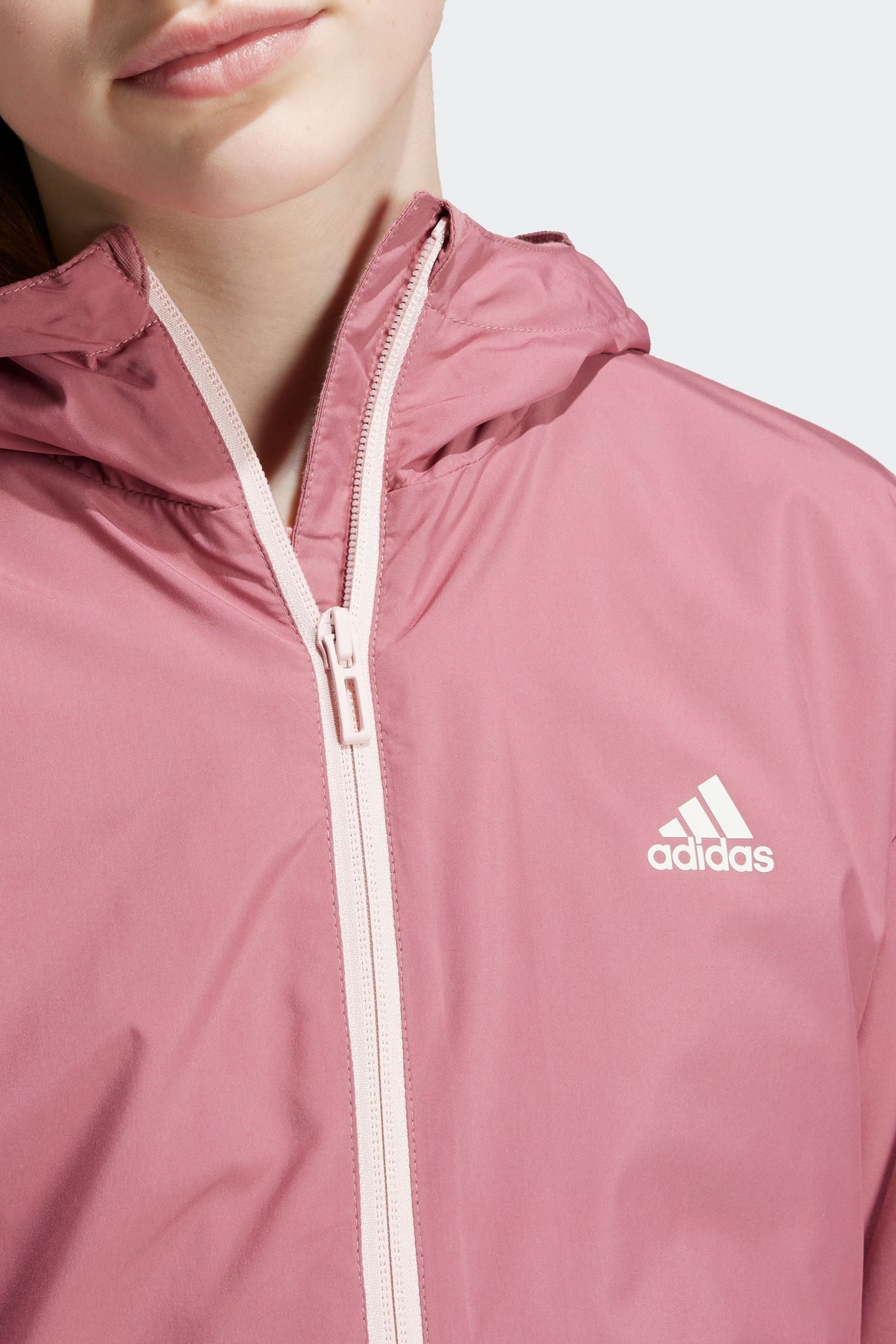 adidas Pink Junior Utility Jacket