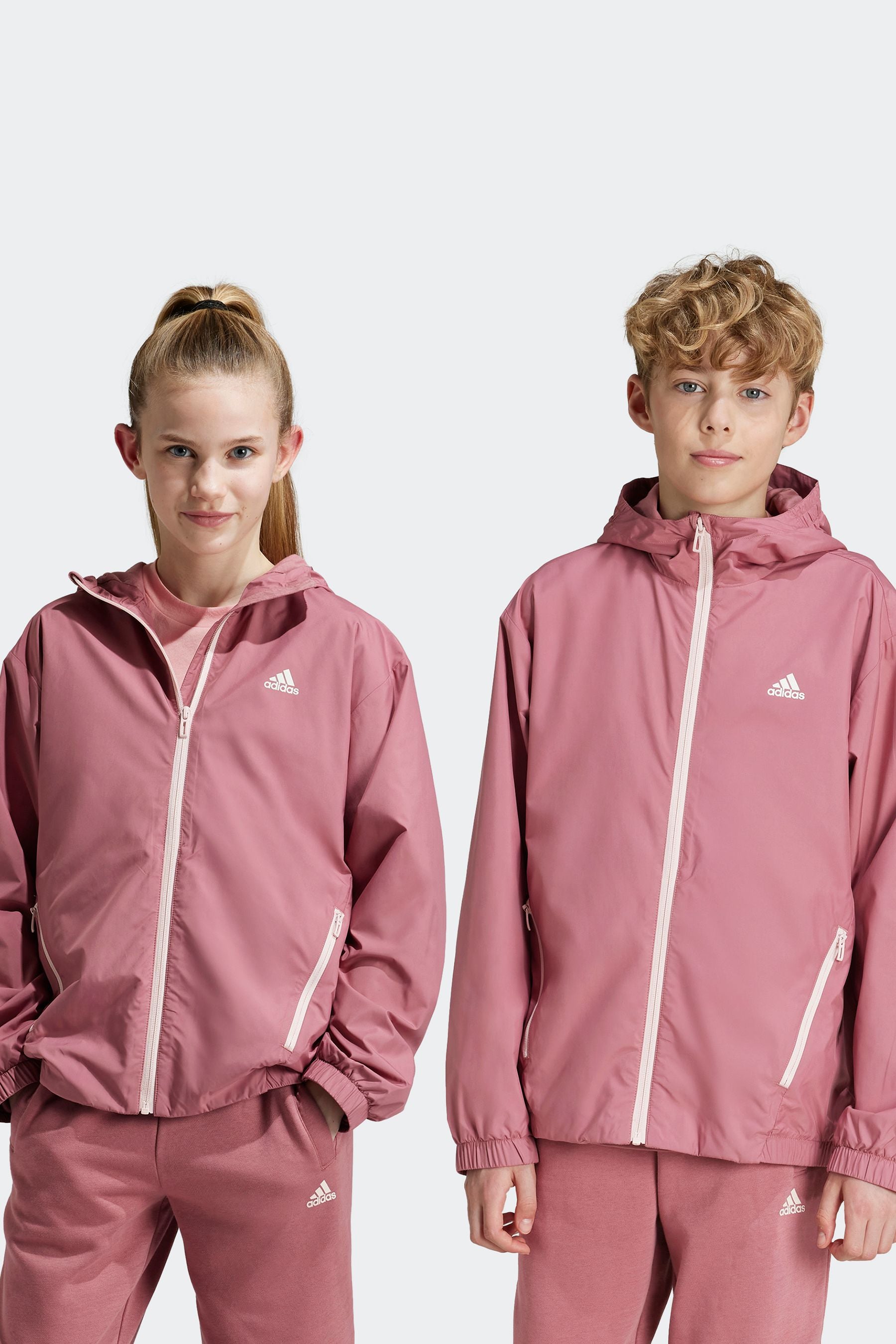 adidas Pink Junior Utility Jacket