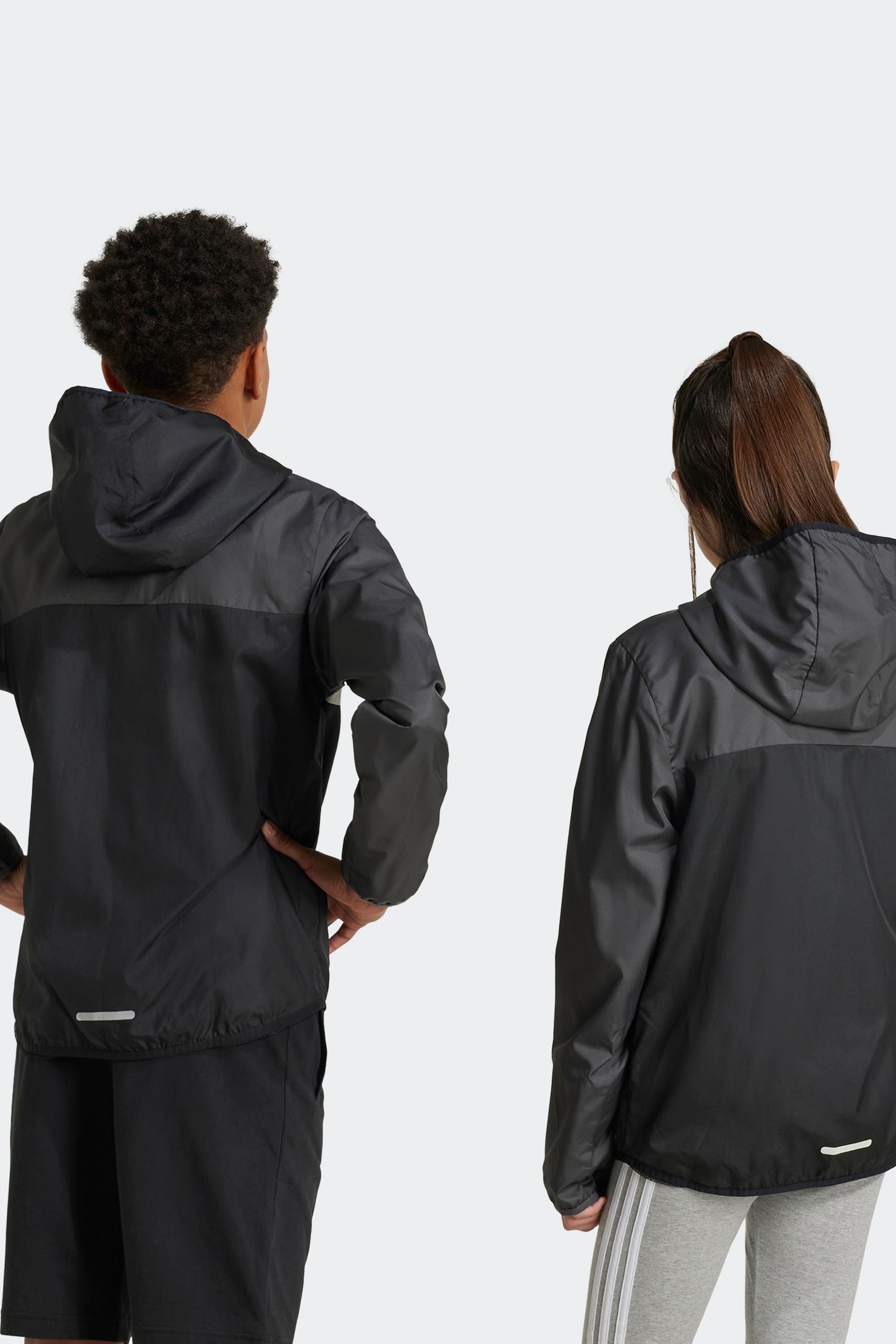 adidas Grey WIND.RDY Tiberio Windbreaker