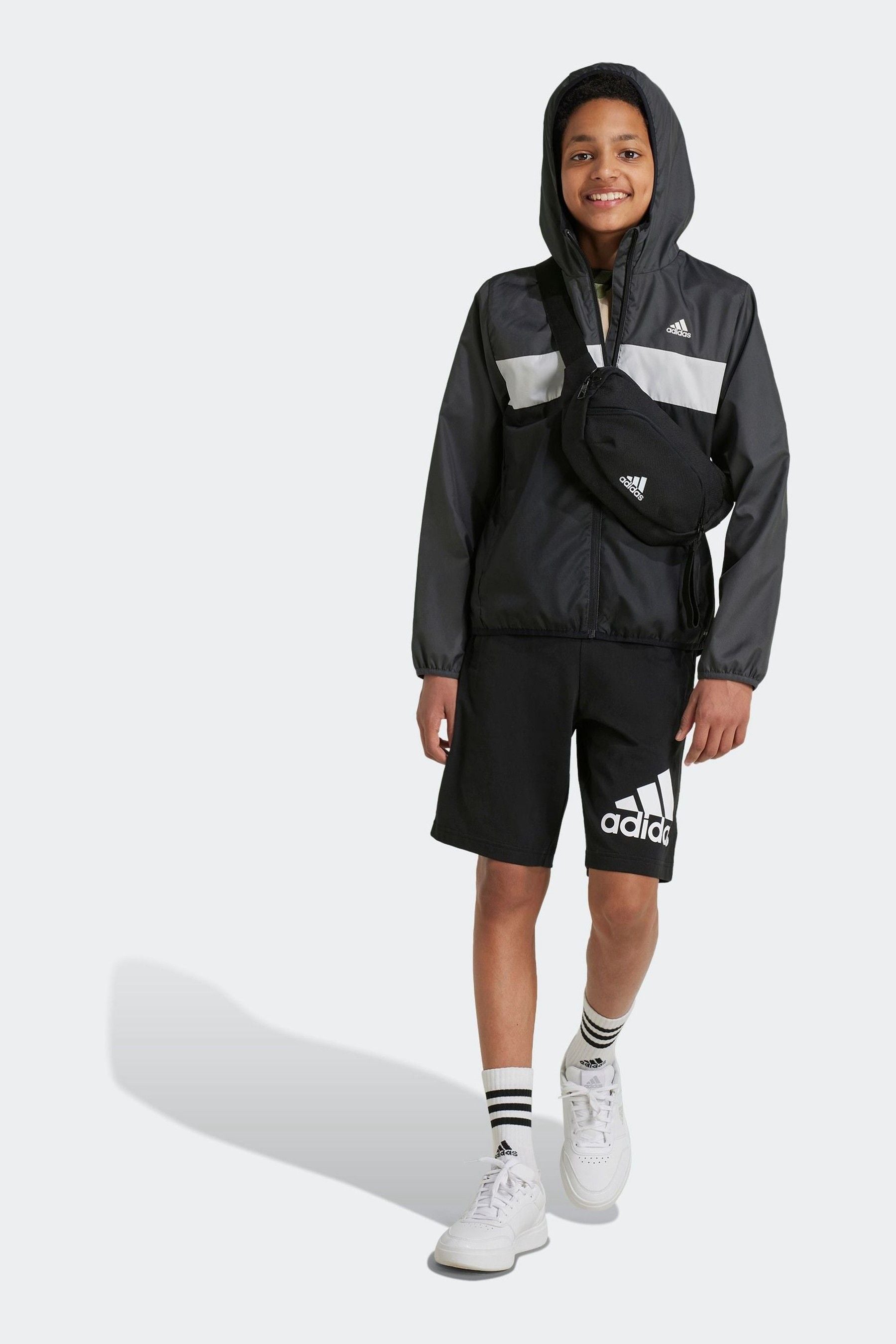 adidas Grey WIND.RDY Tiberio Windbreaker