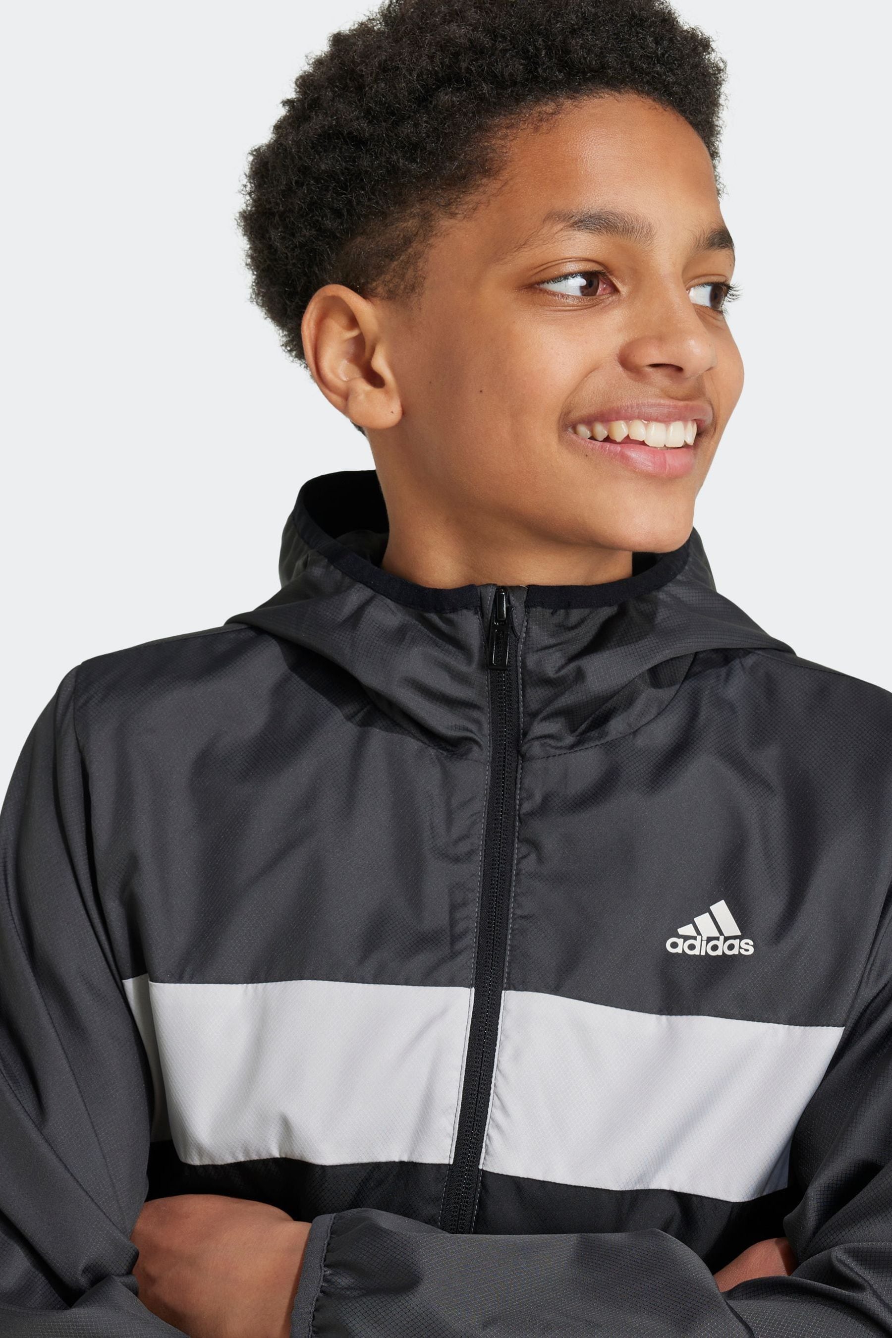 adidas Grey WIND.RDY Tiberio Windbreaker