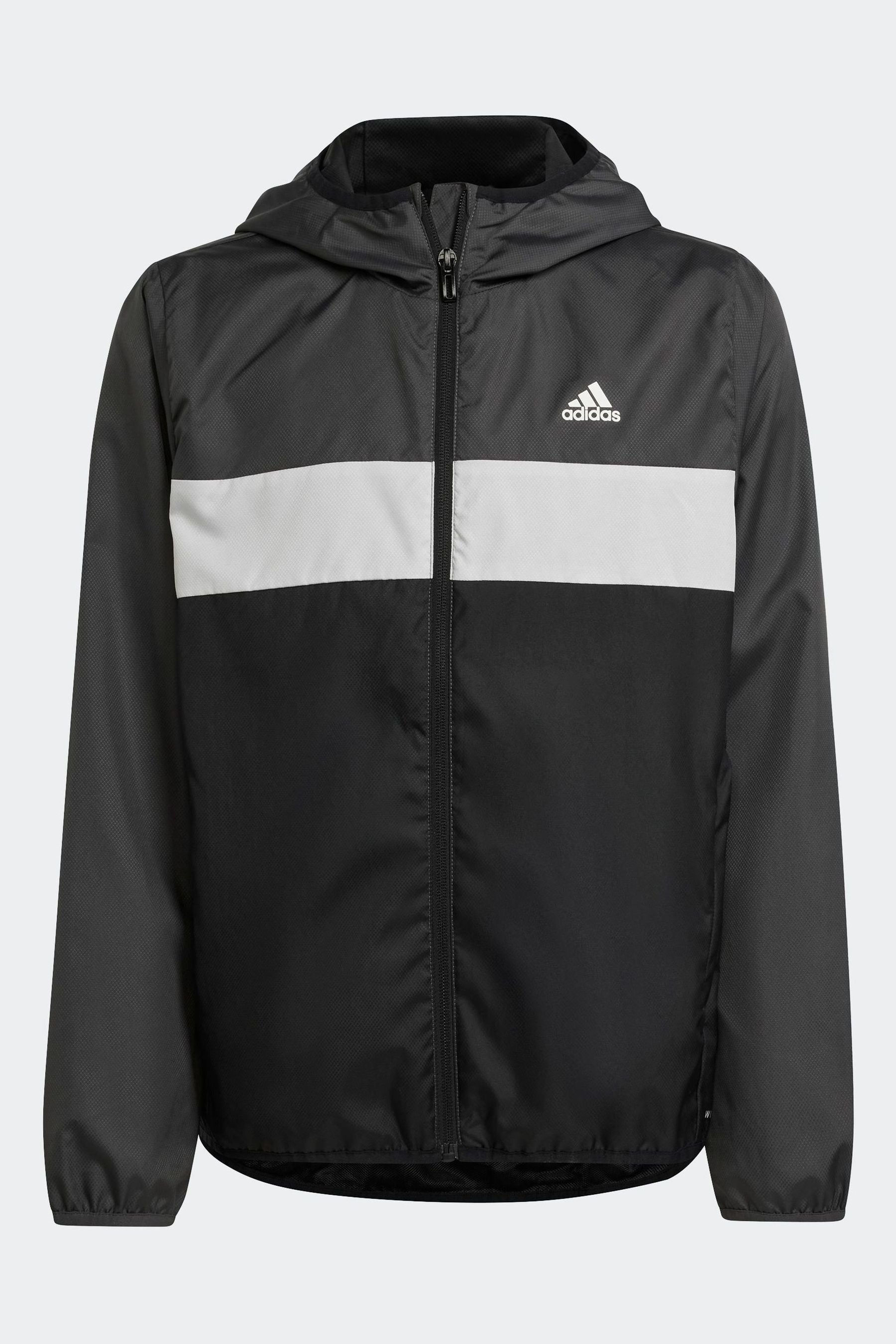 adidas Grey WIND.RDY Tiberio Windbreaker