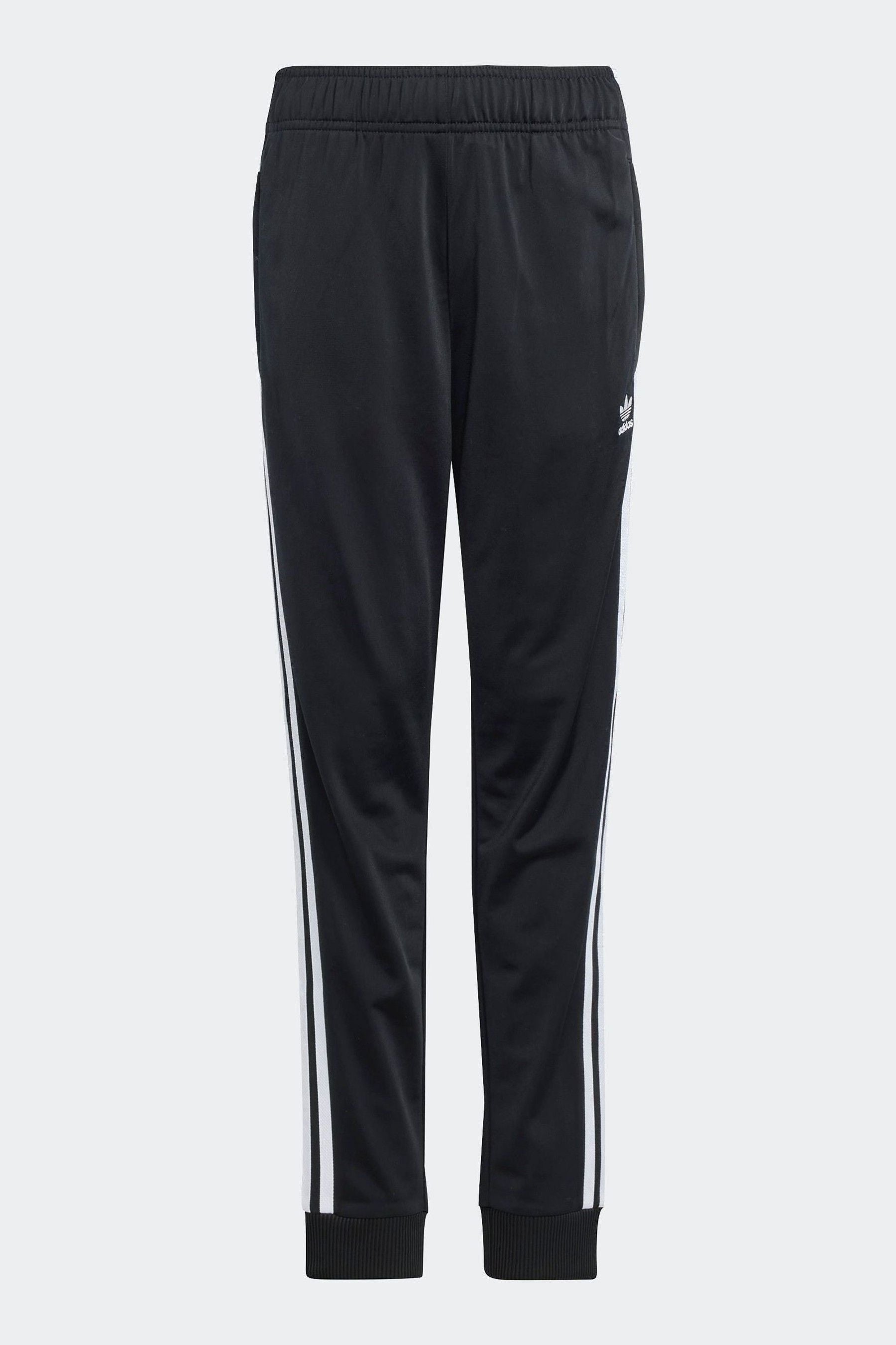 adidas originals Black Superstar (SST) Track Joggers