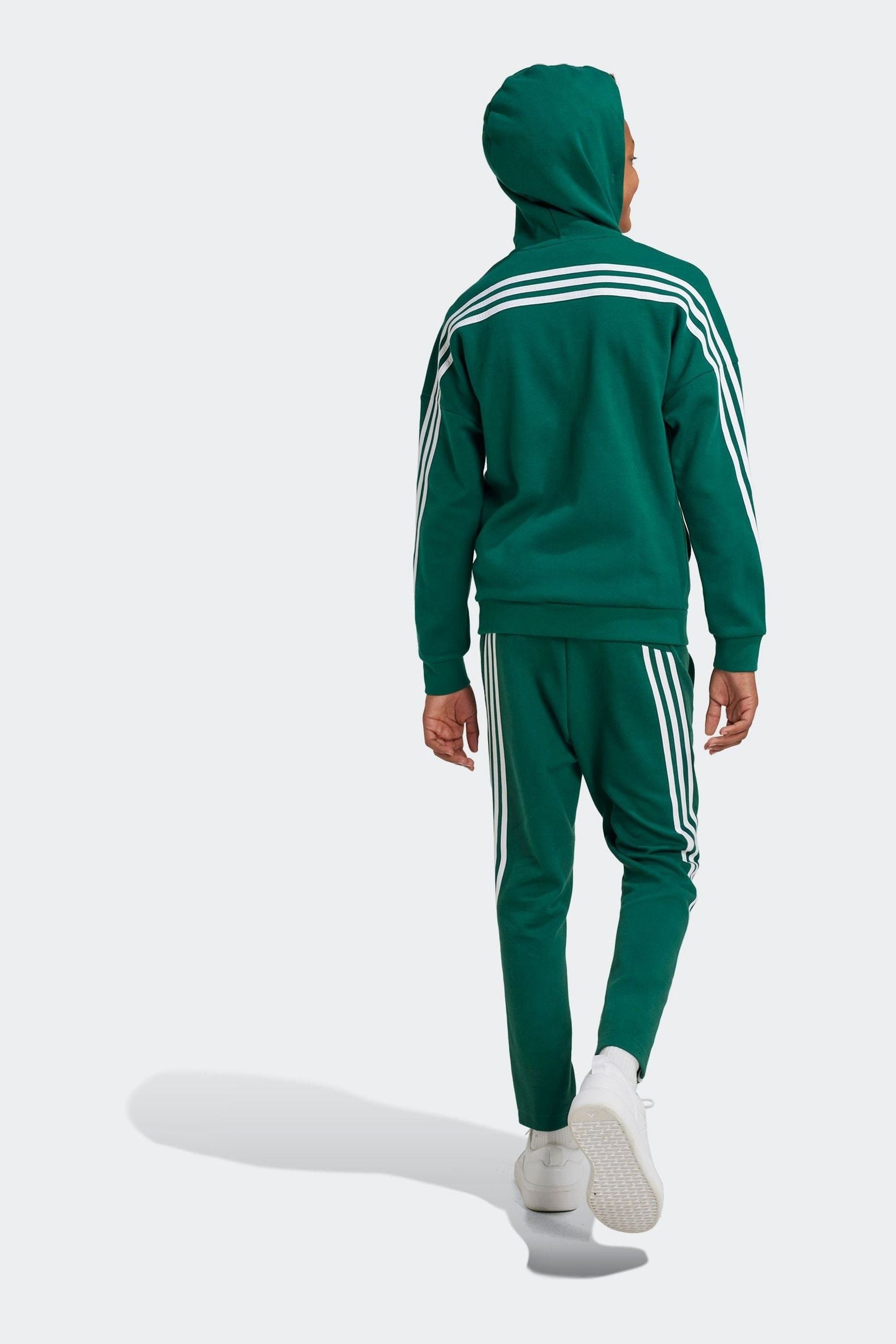 Green adidas Sportswear Future Icons 3-Stripes Ankle Length Joggers