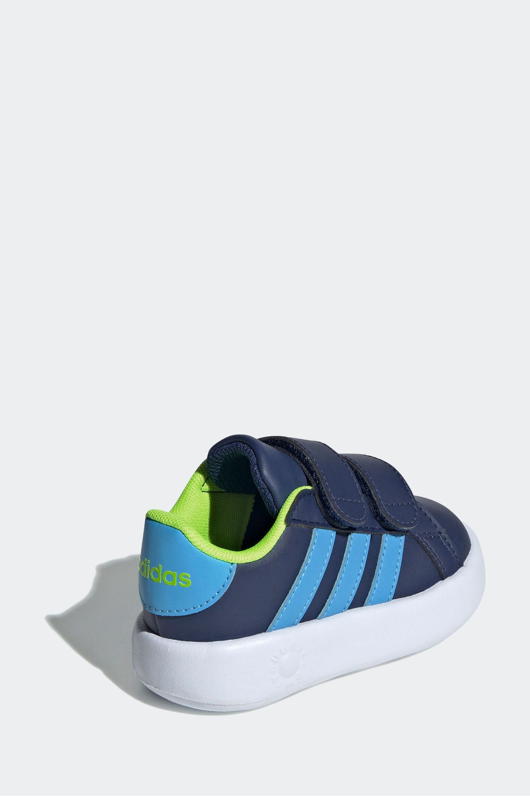 Blue Kids Grand Court 2.0 Shoes