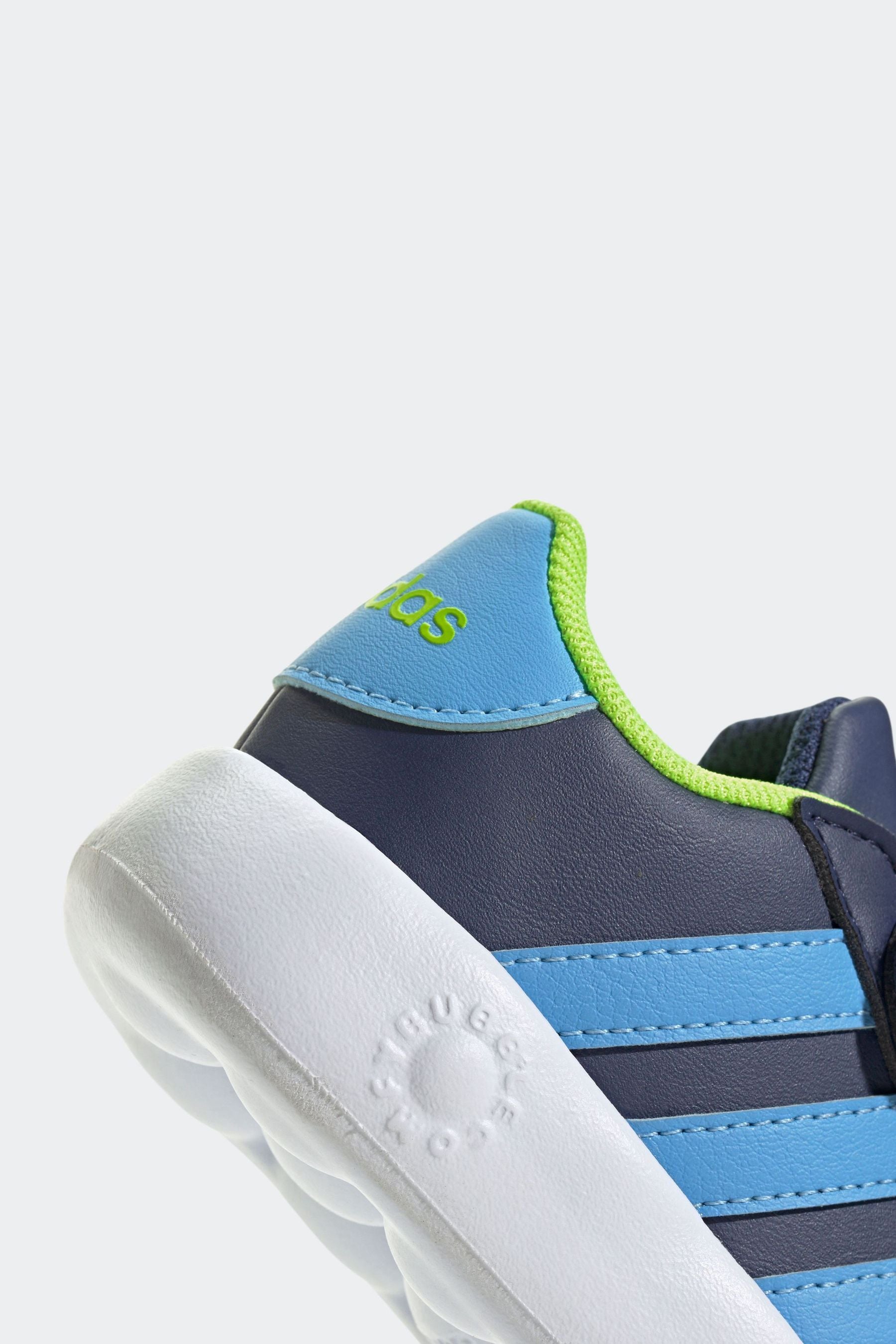 Blue Kids Grand Court 2.0 Shoes