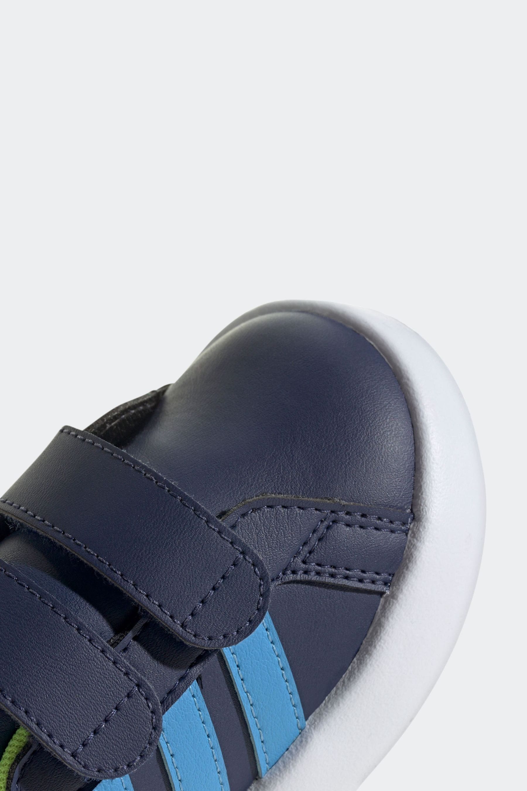 Blue Kids Grand Court 2.0 Shoes