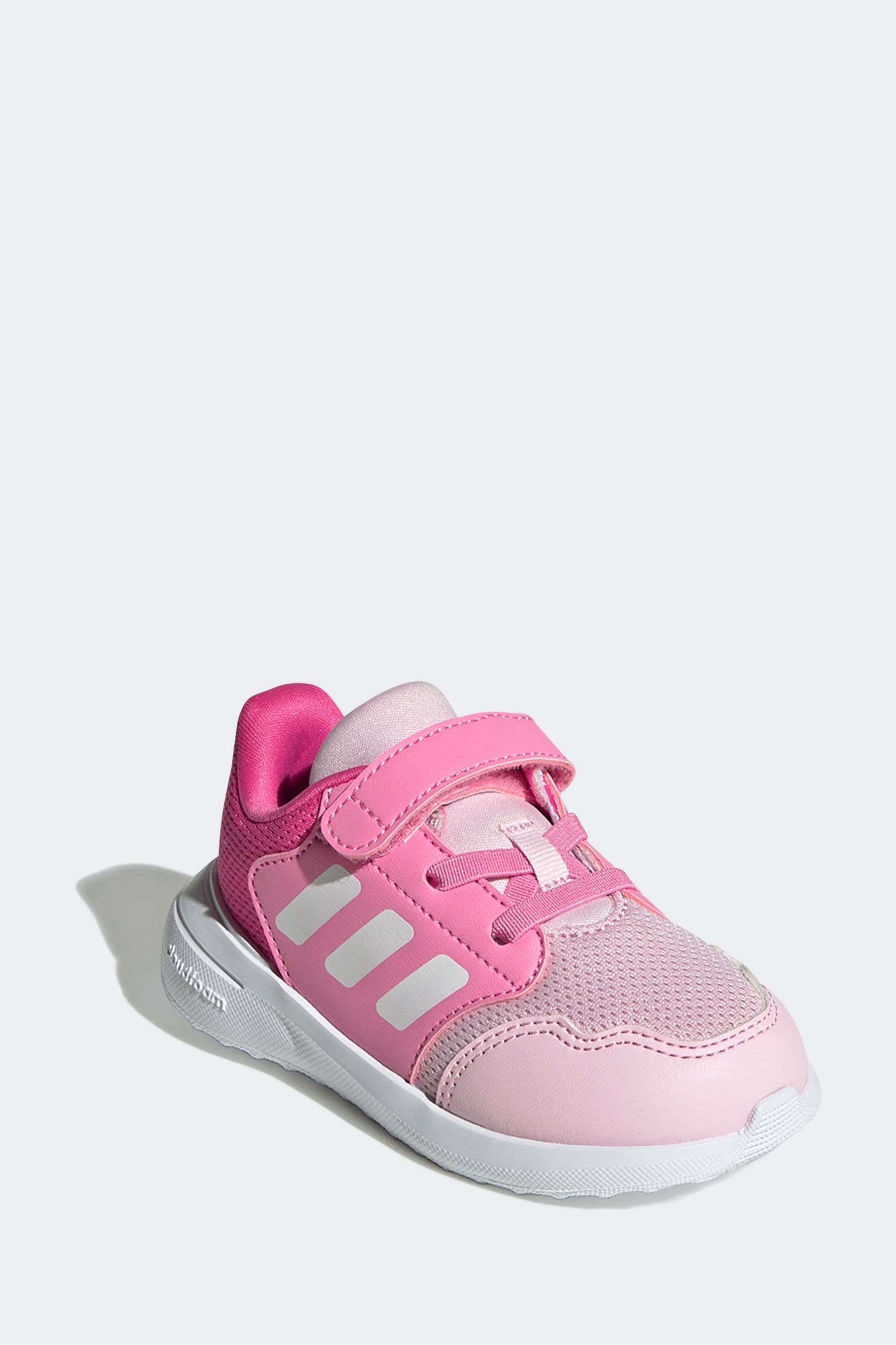 adidas Pink Kids Tensaur Run Trainers