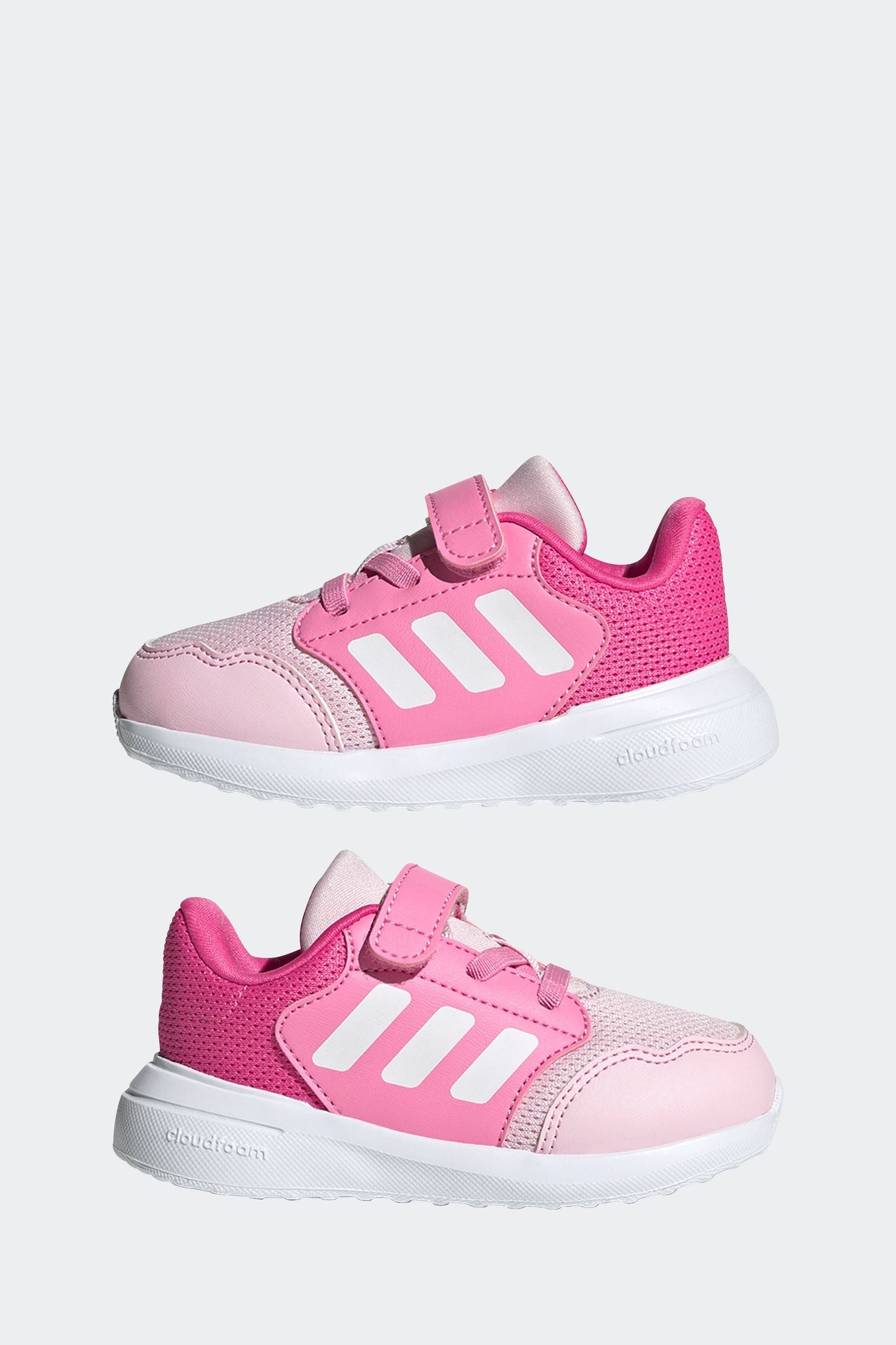 adidas Pink Kids Tensaur Run Trainers