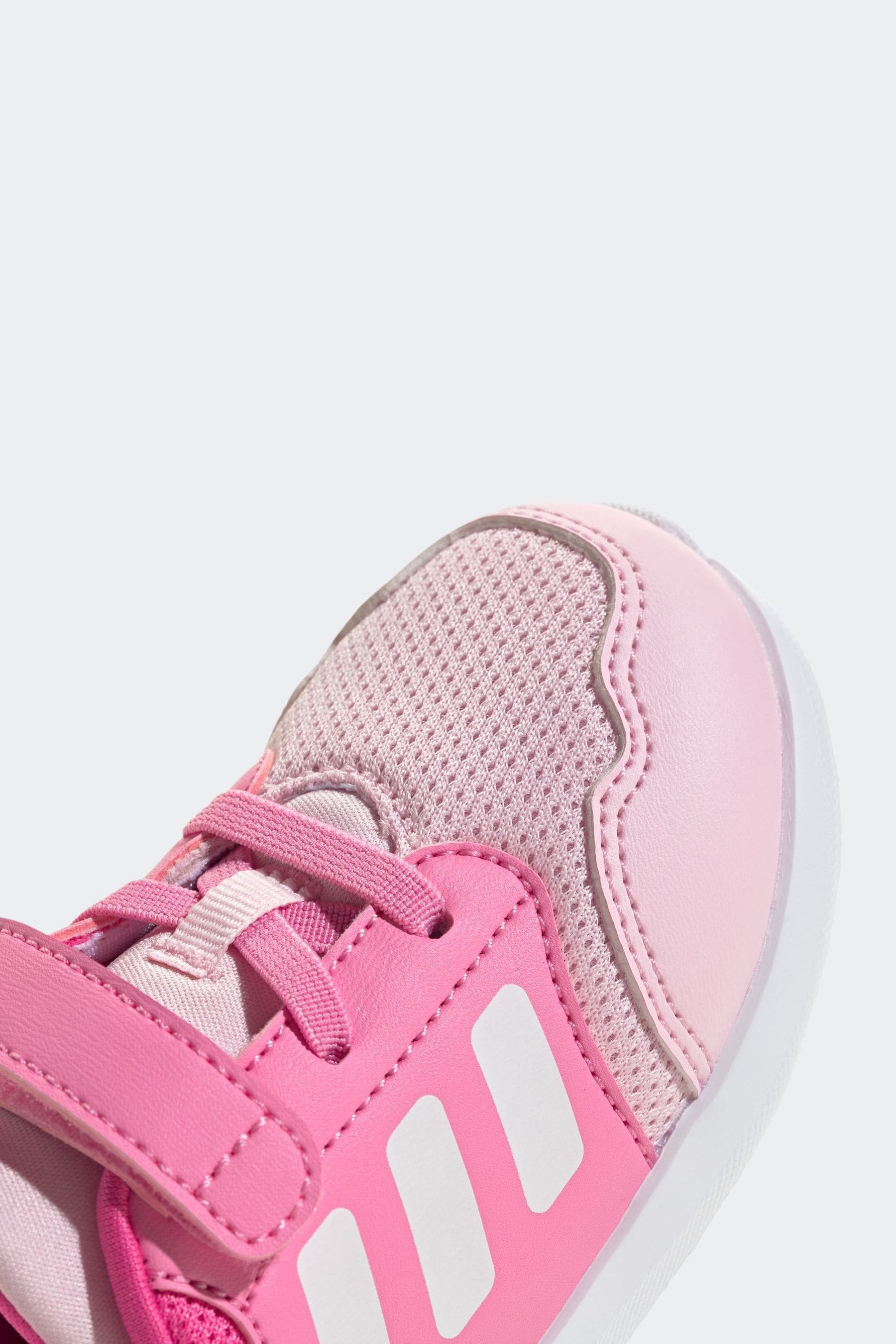 adidas Pink Kids Tensaur Run Trainers