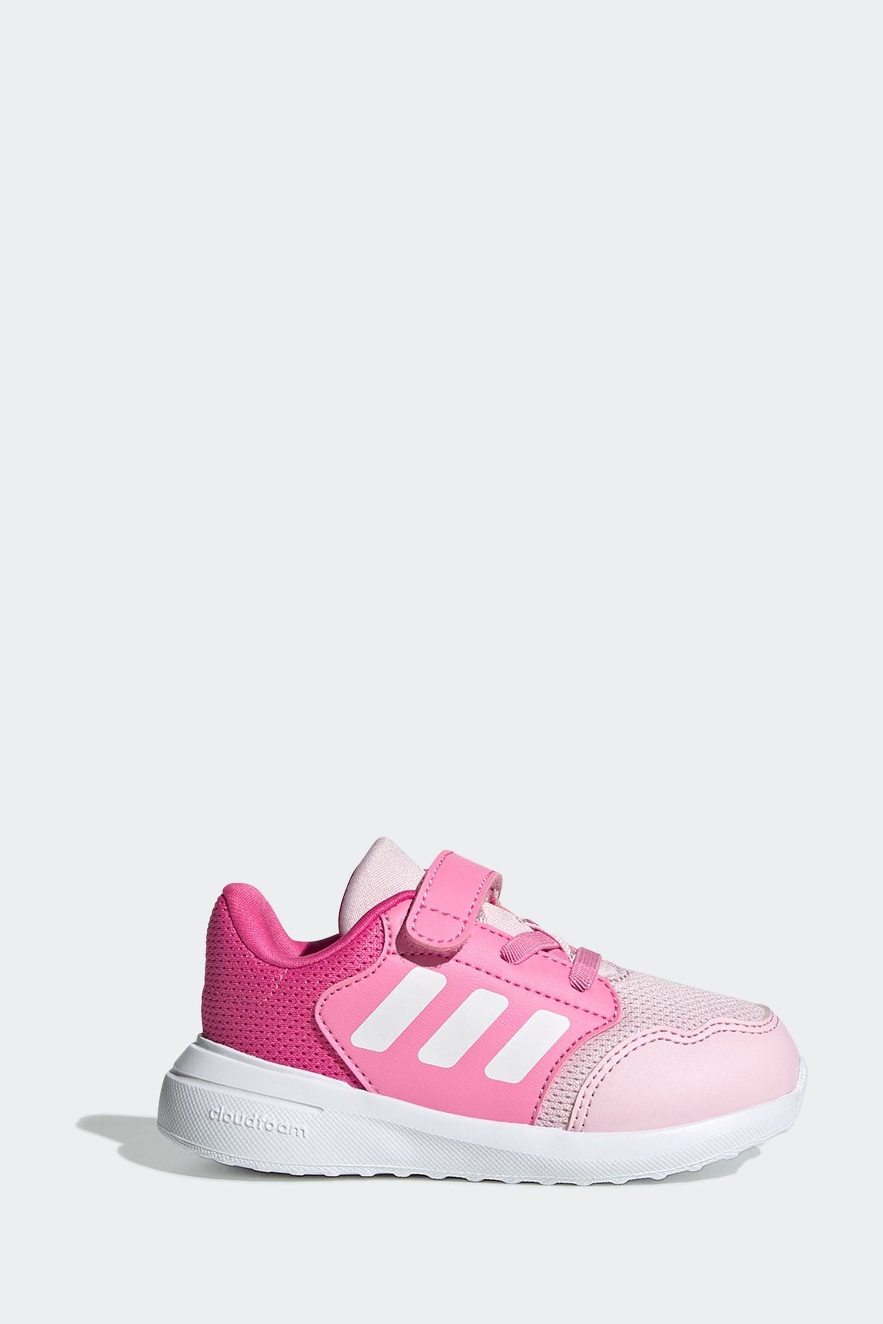 adidas Pink Kids Tensaur Run Trainers