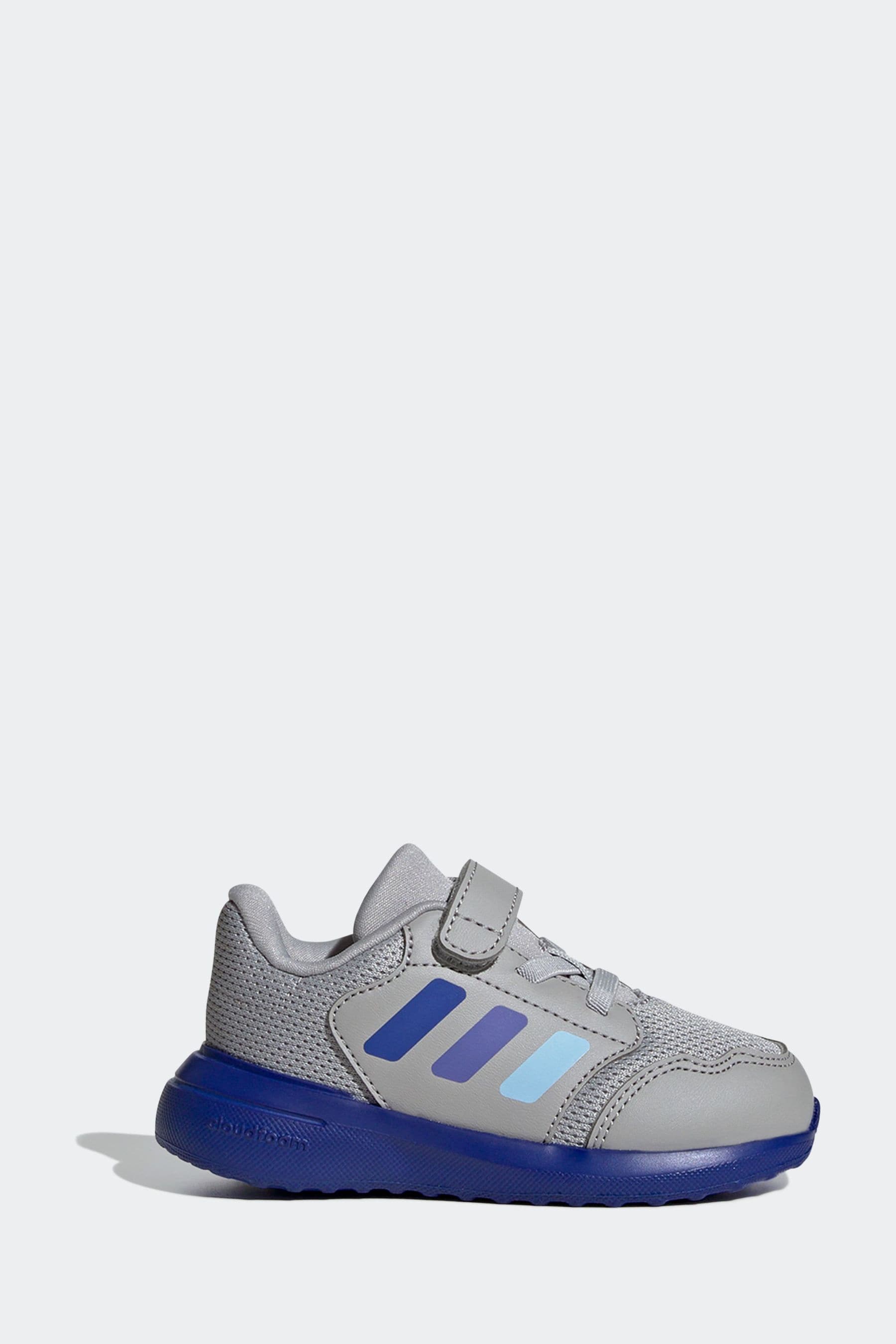 adidas Light Grey Infant Tensaur Run 3.0 Trainers