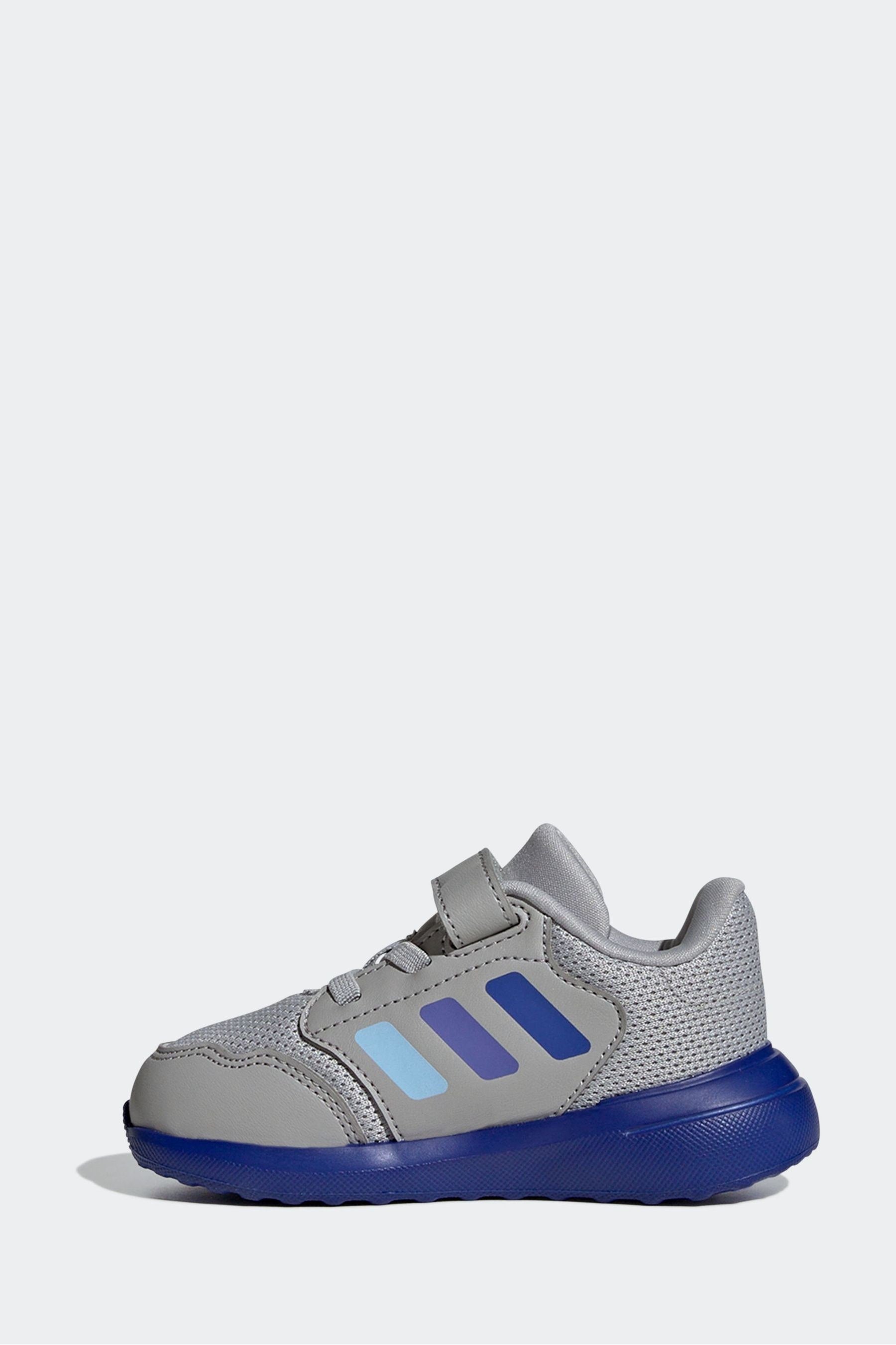 adidas Light Grey Infant Tensaur Run 3.0 Trainers