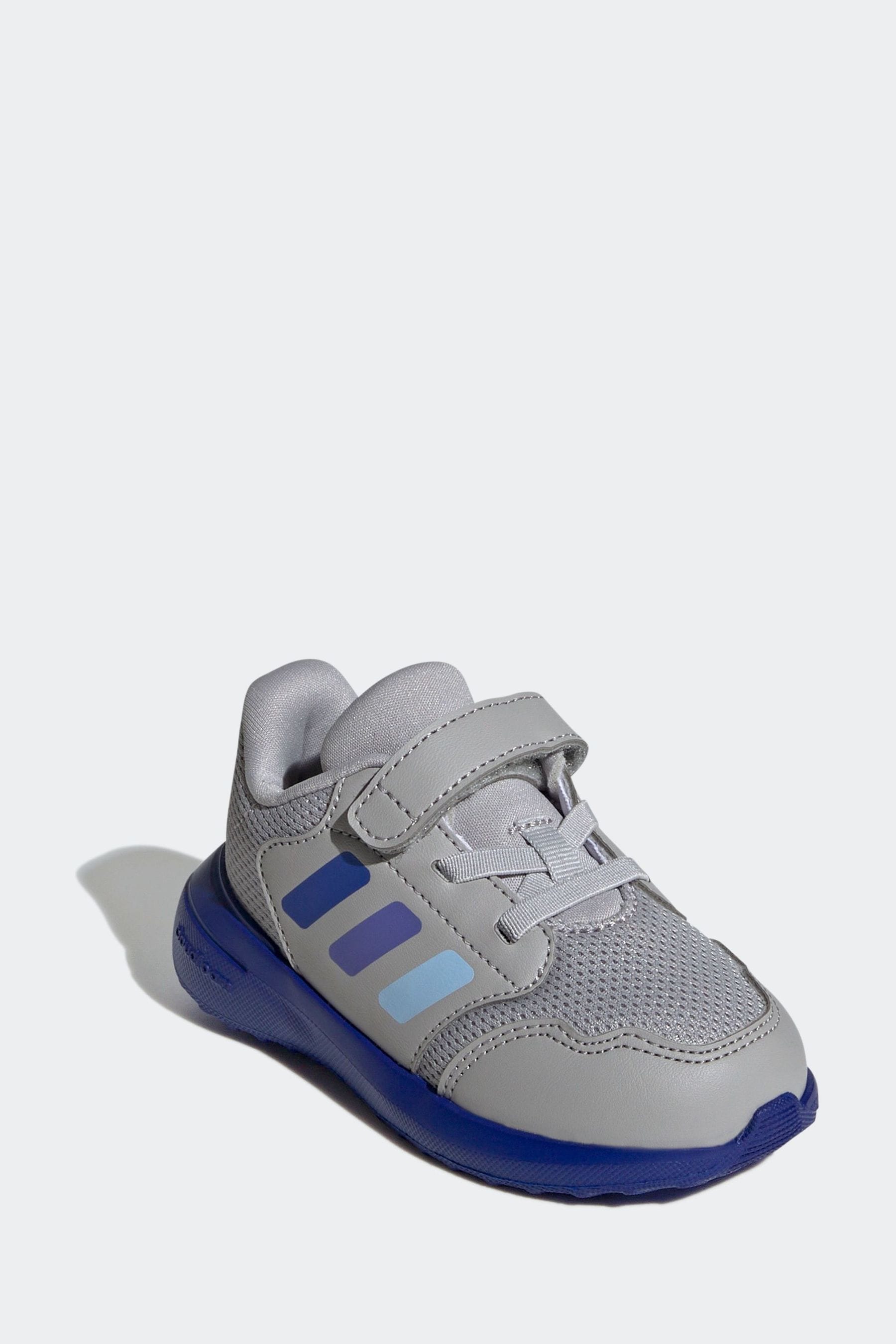 adidas Light Grey Infant Tensaur Run 3.0 Trainers