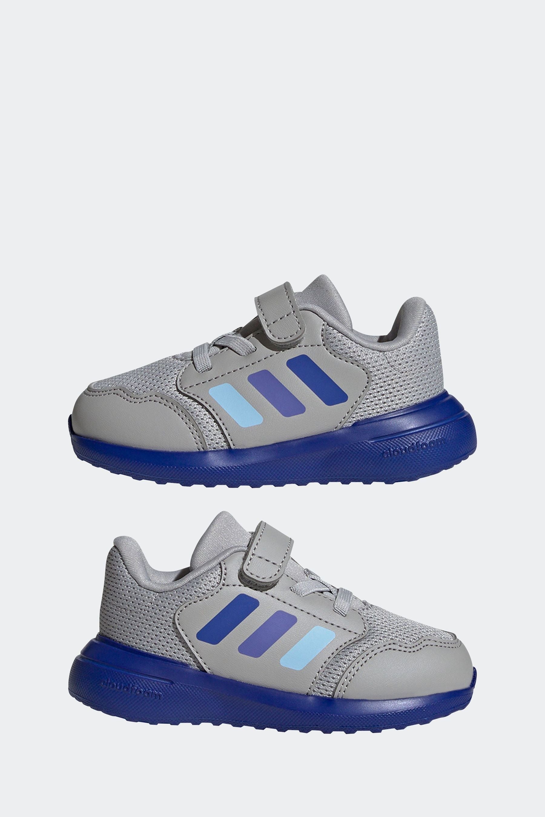 adidas Light Grey Infant Tensaur Run 3.0 Trainers