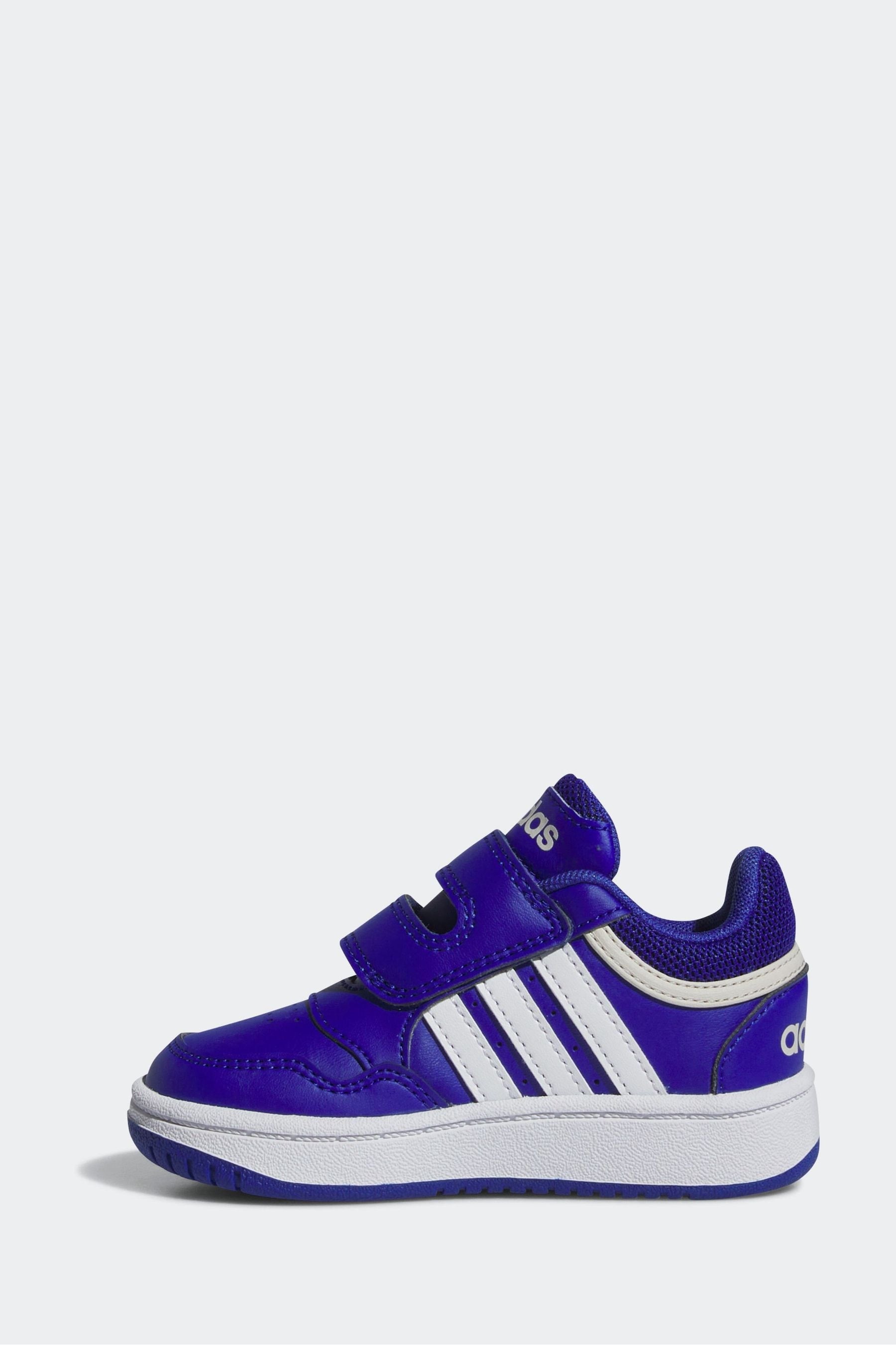 adidas Blue Hoops Shoes