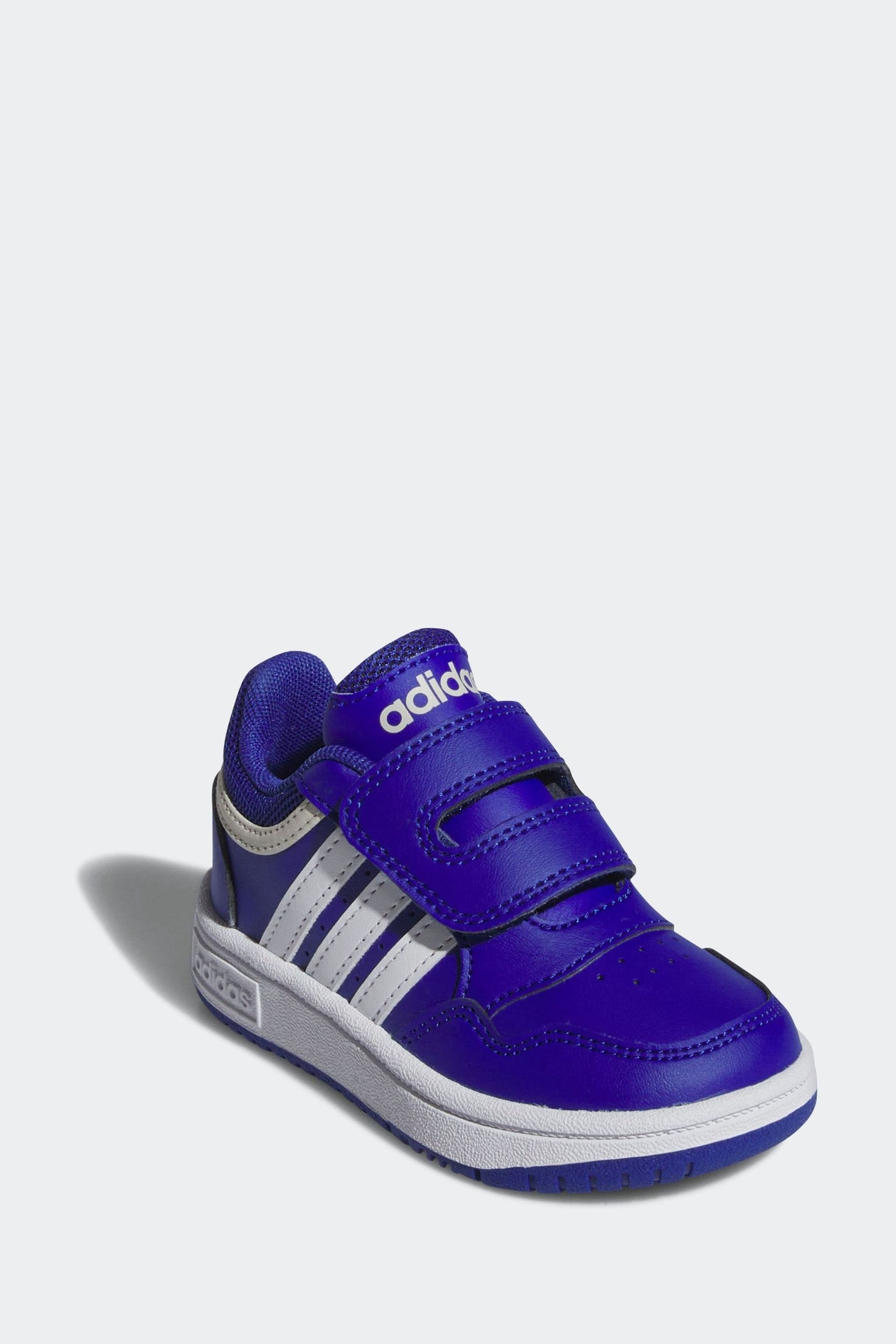 adidas Blue Hoops Shoes