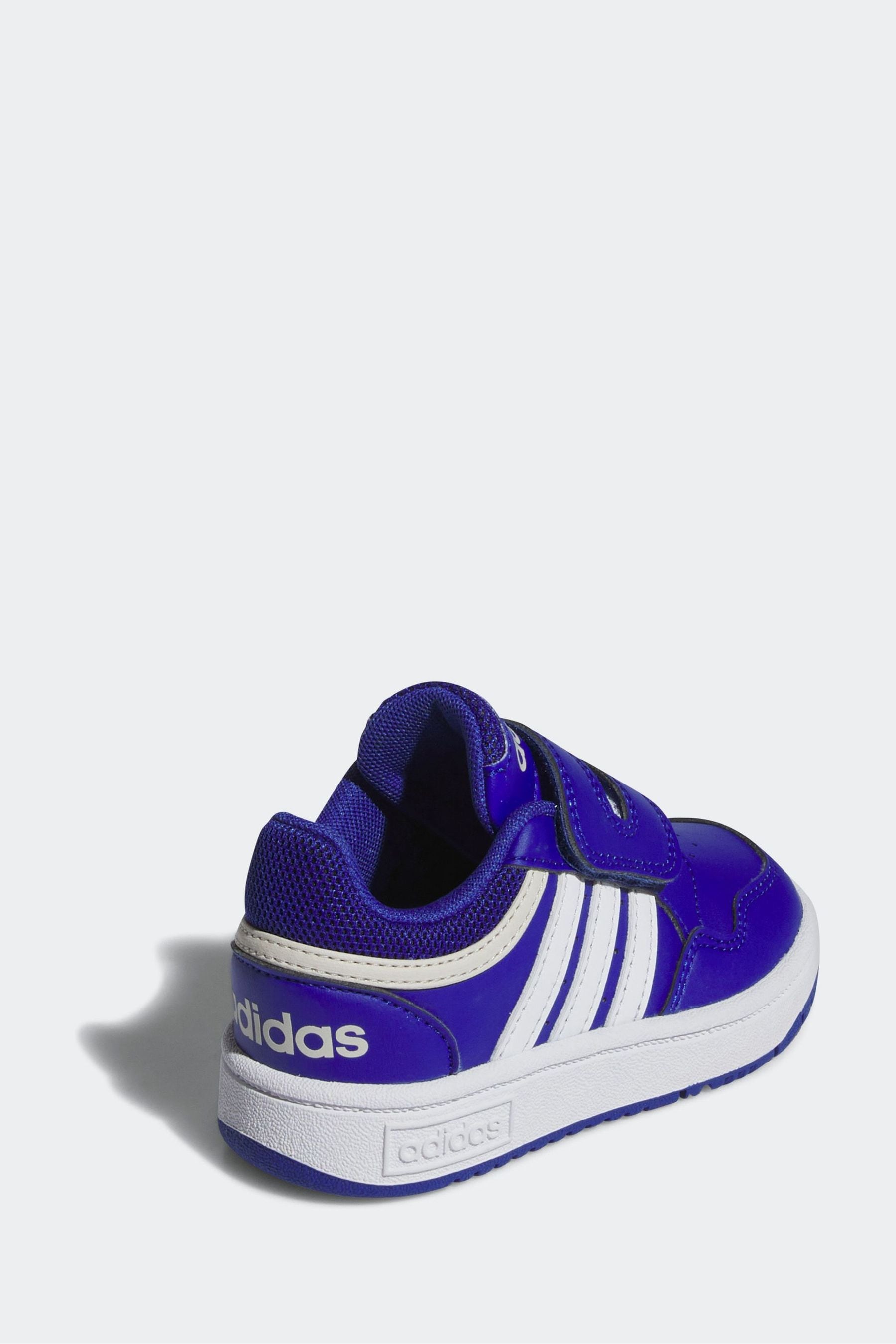 adidas Blue Hoops Shoes