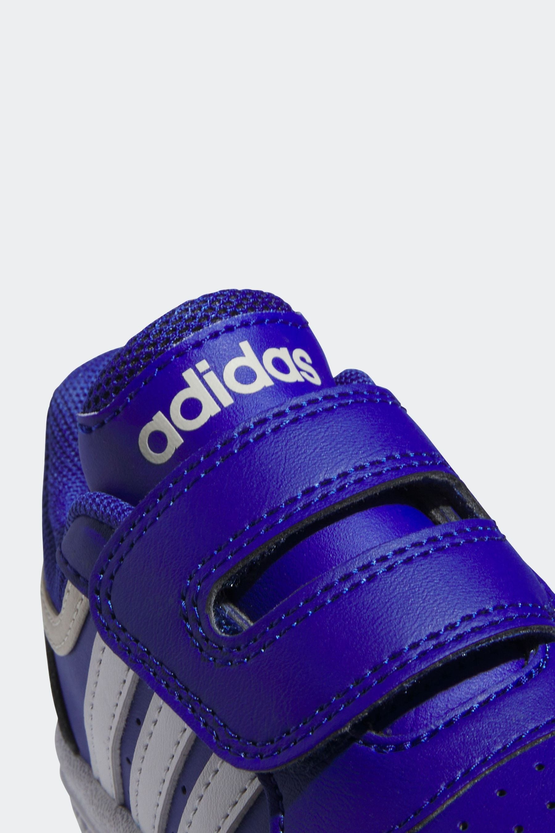 adidas Blue Hoops Shoes