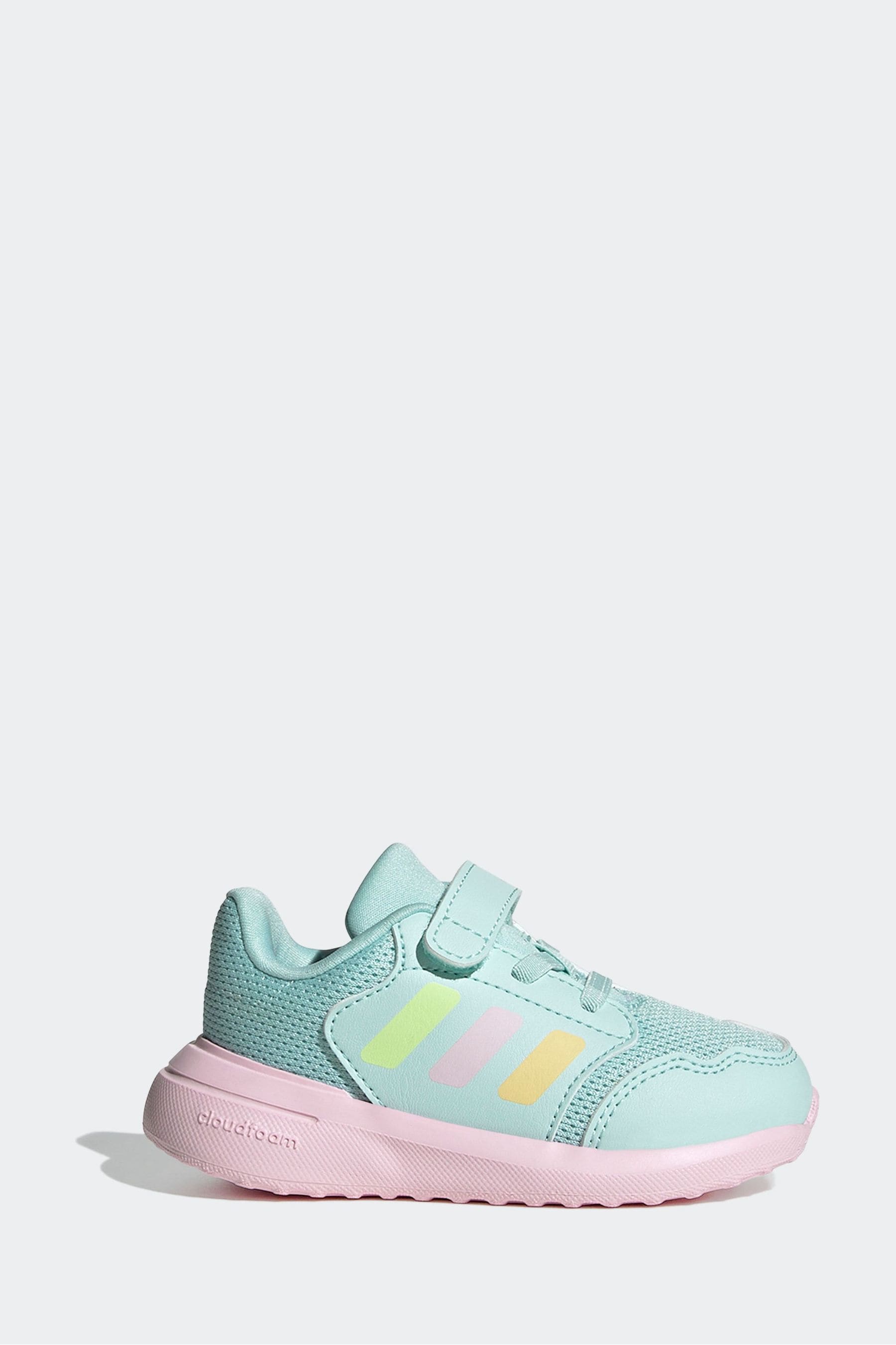 adidas Green Infant Tensaur Run 3.0 Trainers