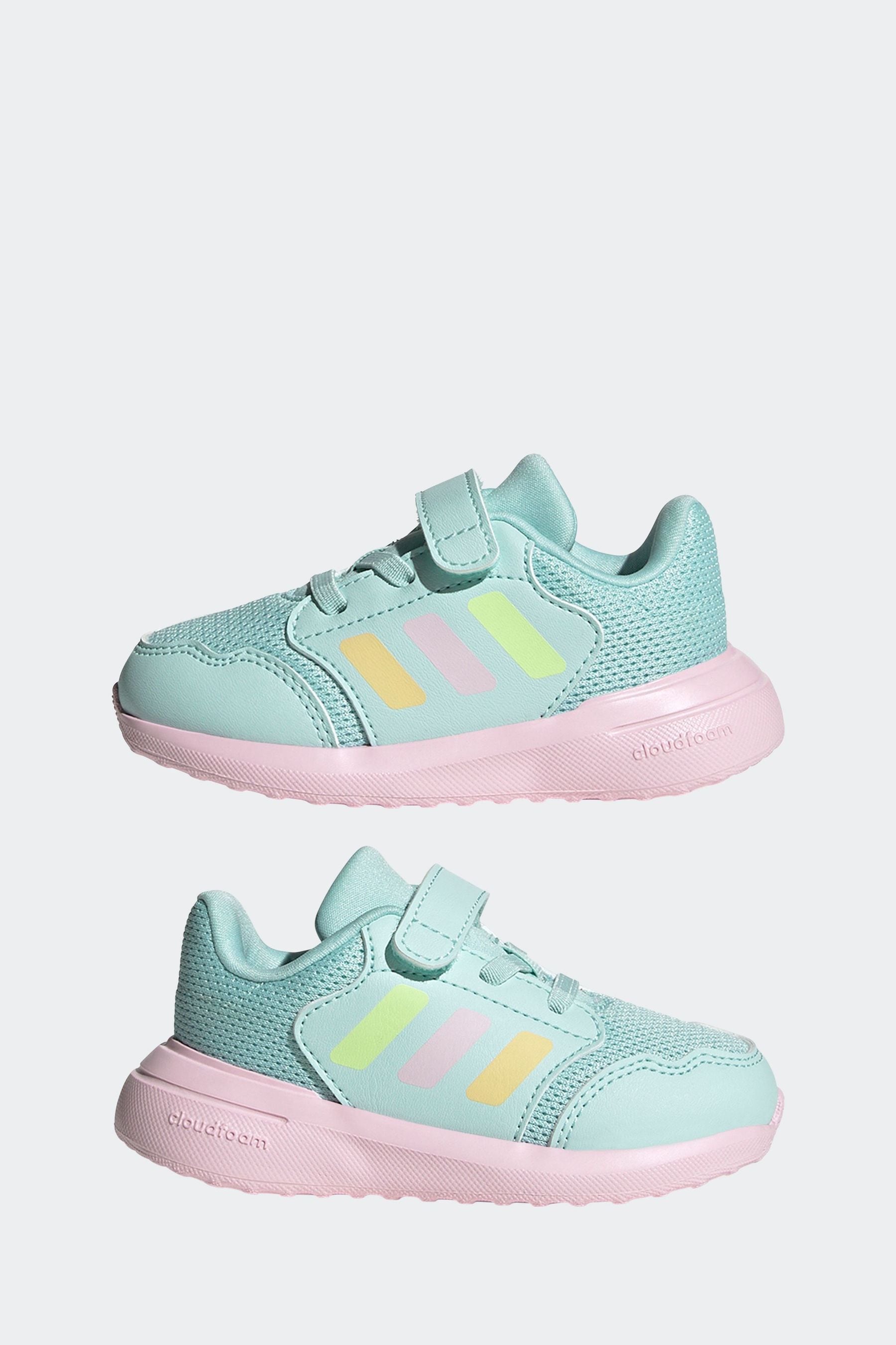 adidas Green Infant Tensaur Run 3.0 Trainers