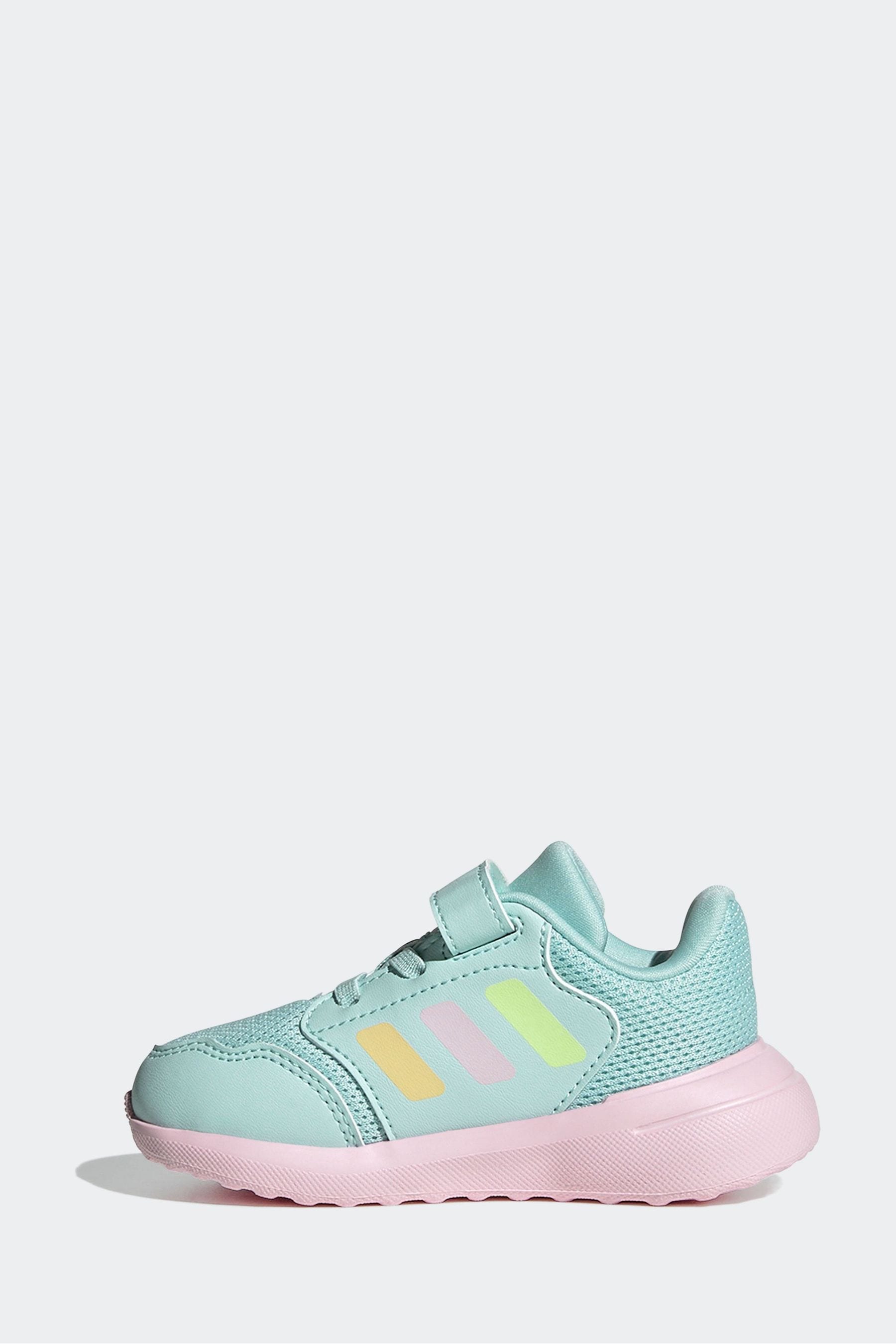 adidas Green Infant Tensaur Run 3.0 Trainers