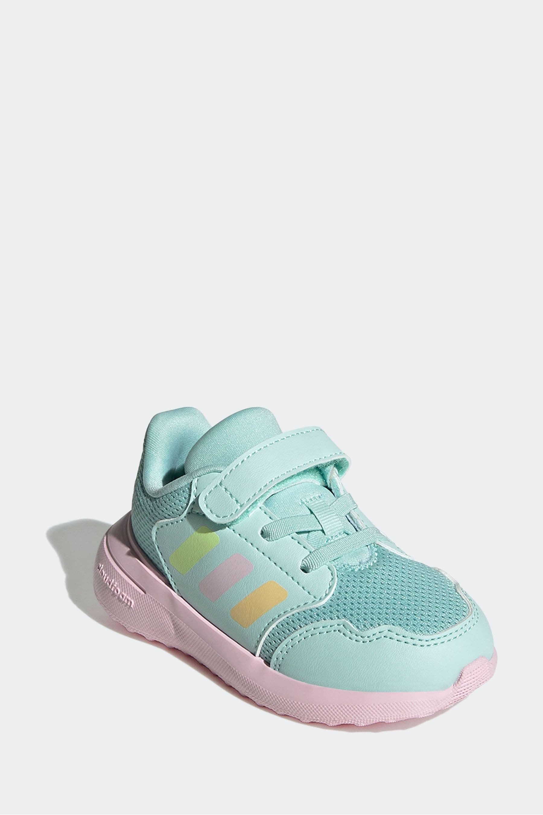 adidas Green Infant Tensaur Run 3.0 Trainers