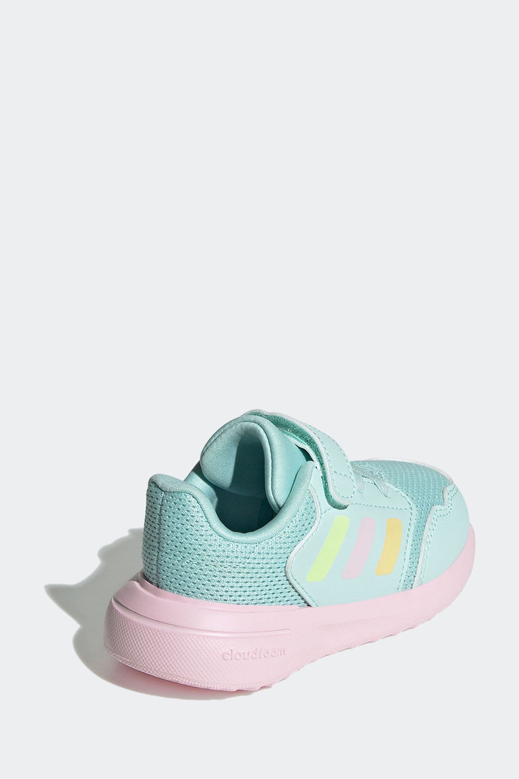 adidas Green Infant Tensaur Run 3.0 Trainers