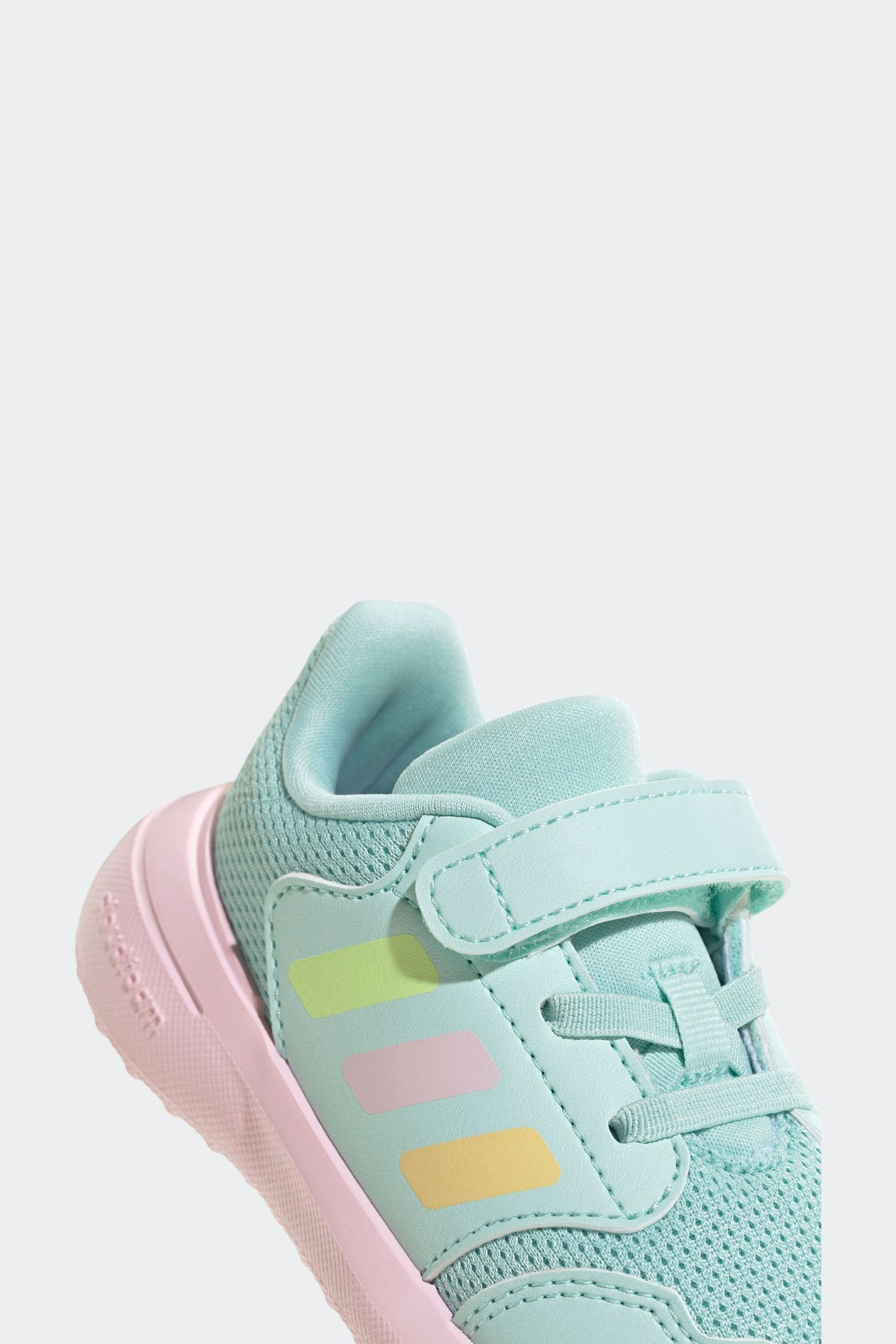 adidas Green Infant Tensaur Run 3.0 Trainers