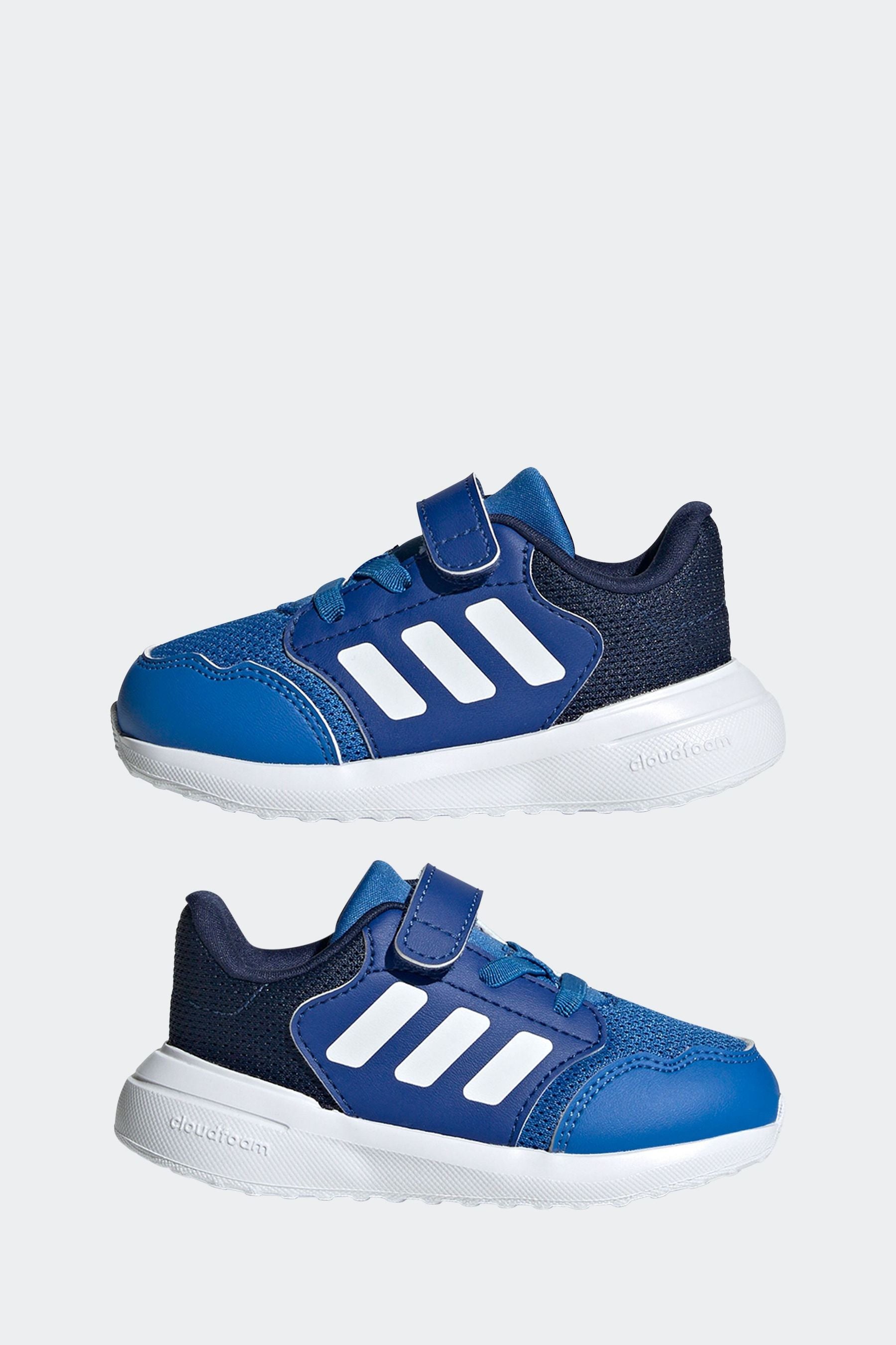 adidas Blue Kids Tensaur Run Trainers