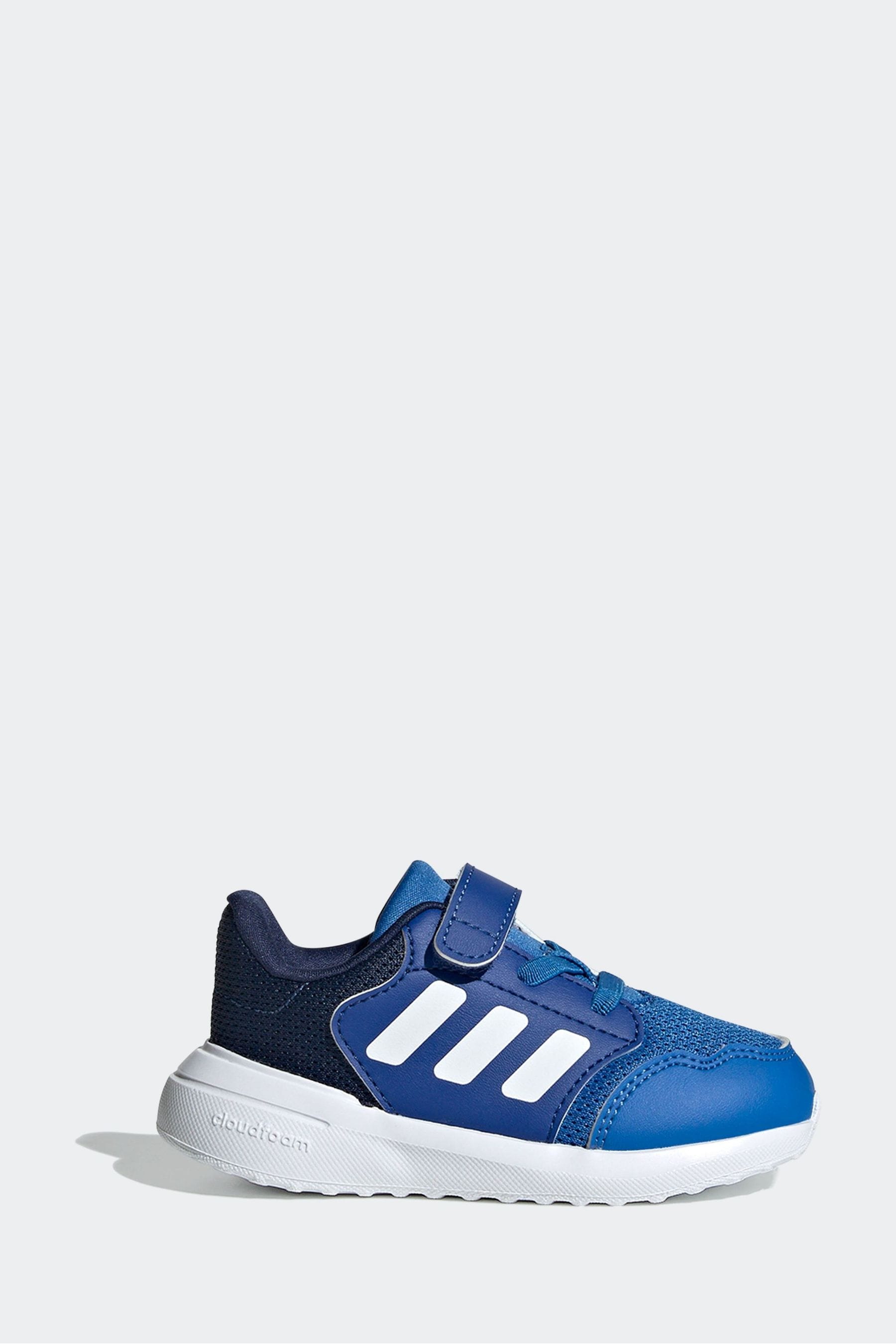 adidas Blue Kids Tensaur Run Trainers