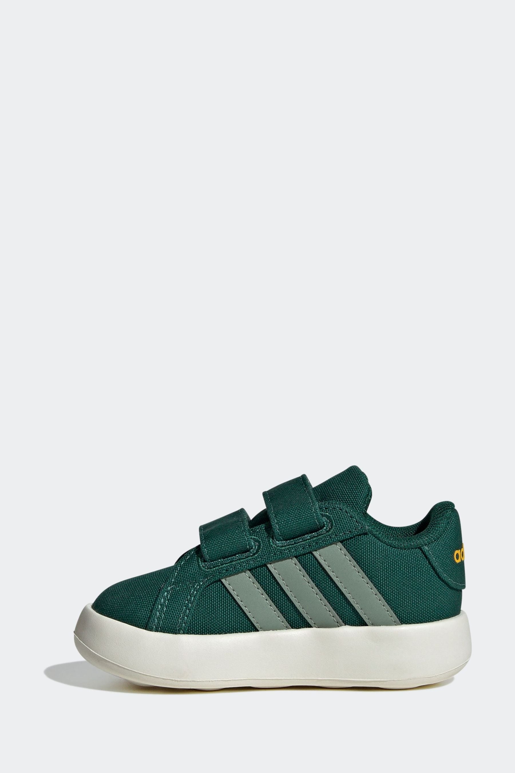 adidas Green Grand Court 2.0 CF Trainers