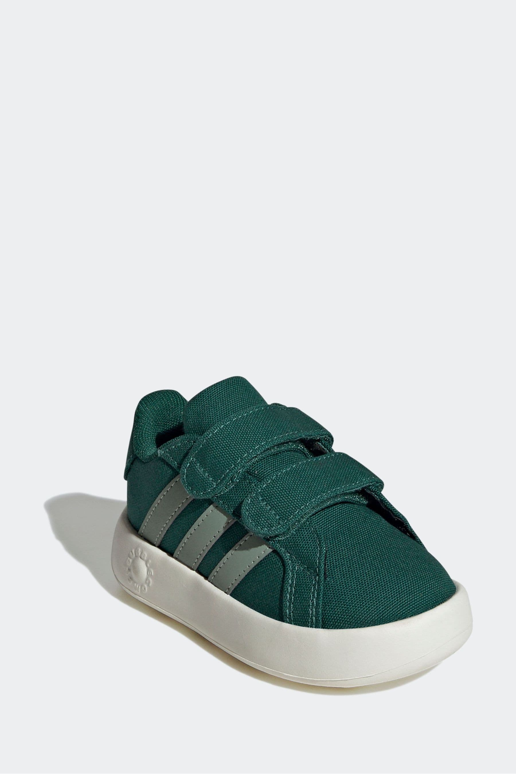 adidas Green Grand Court 2.0 CF Trainers