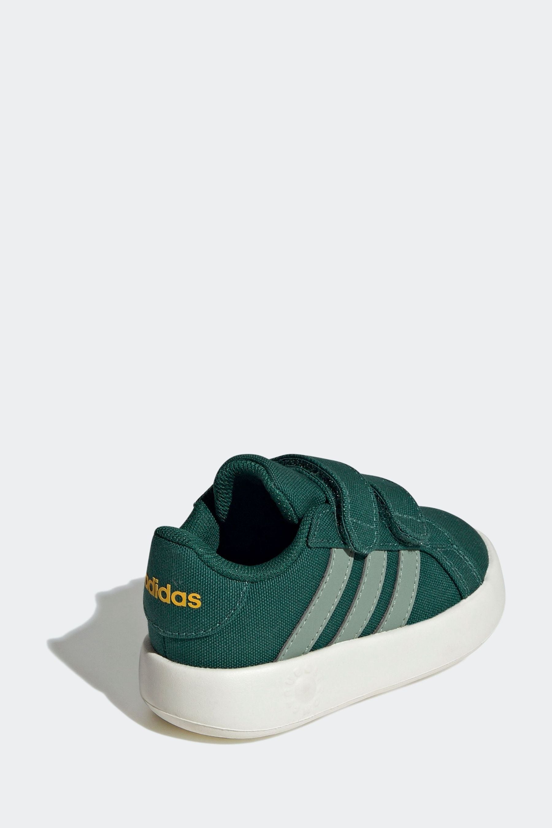 adidas Green Grand Court 2.0 CF Trainers