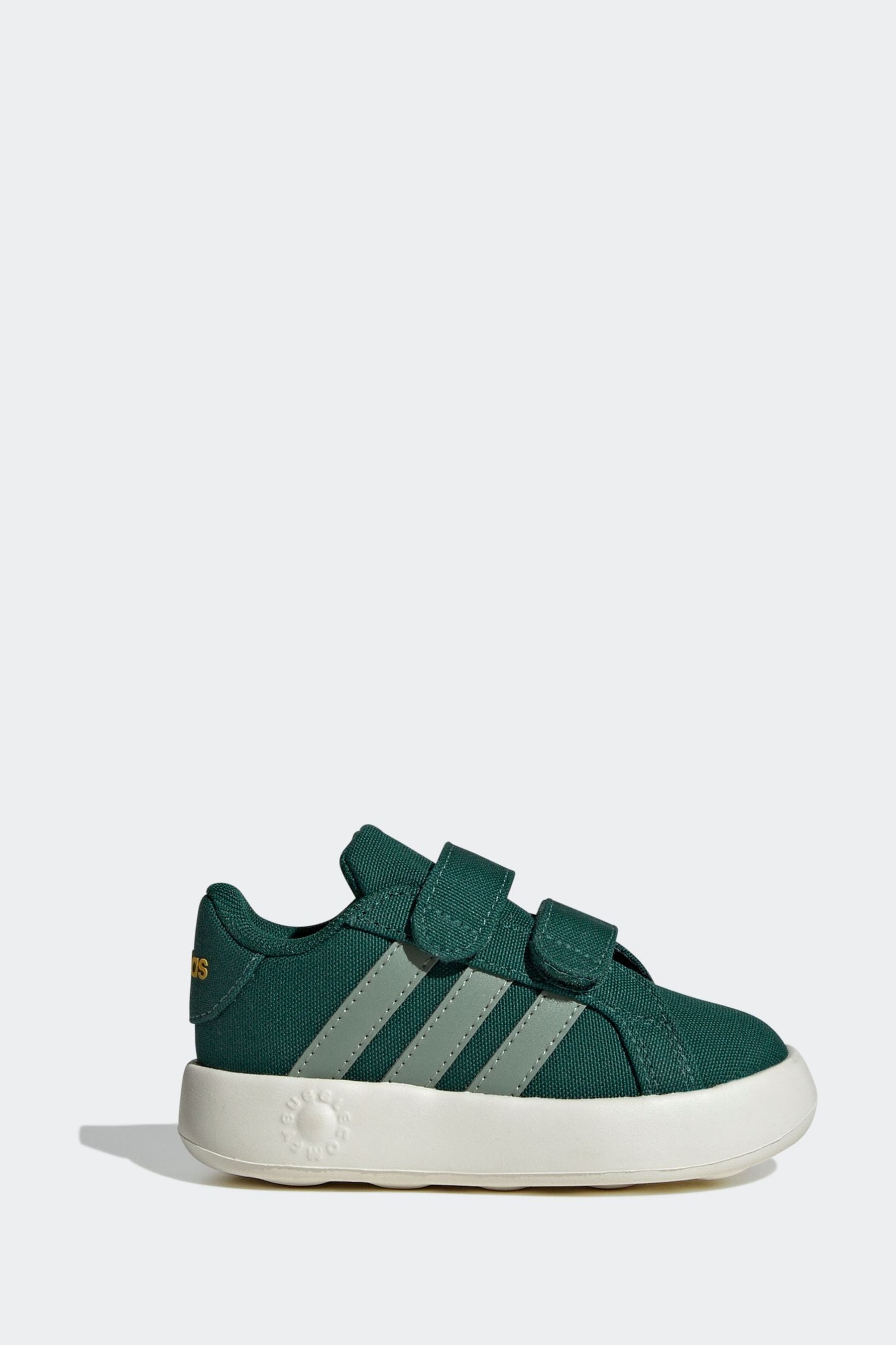 adidas Green Grand Court 2.0 CF Trainers