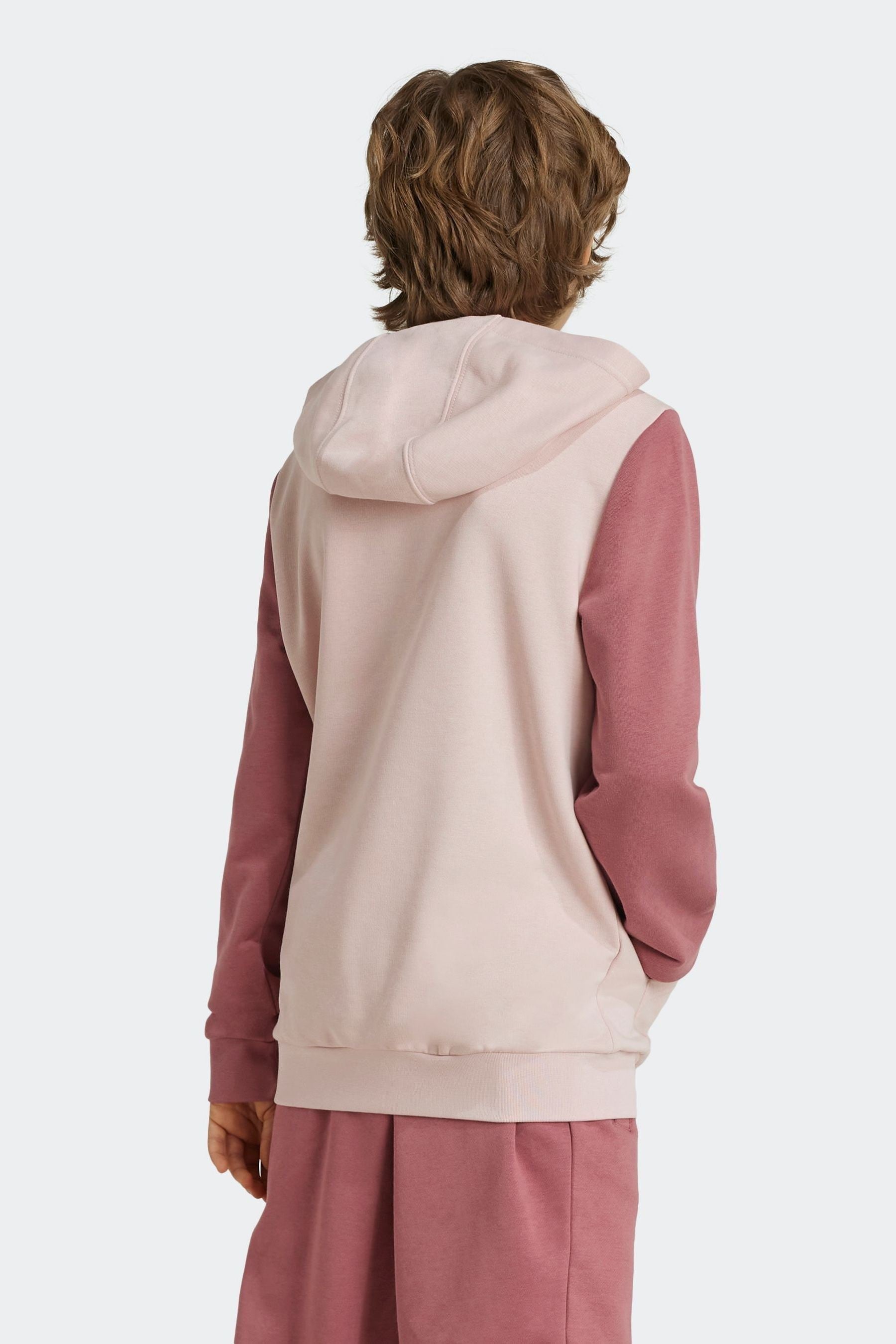 adidas Pink Hoodie