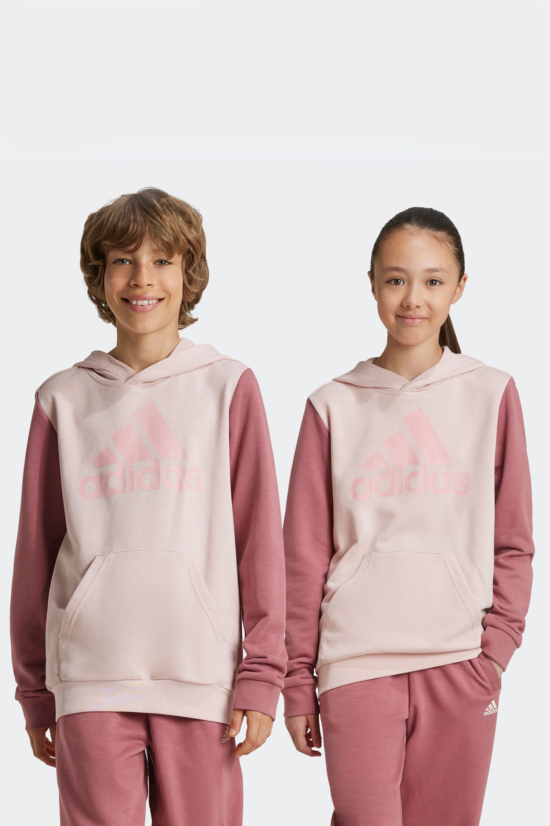 adidas Pink Hoodie