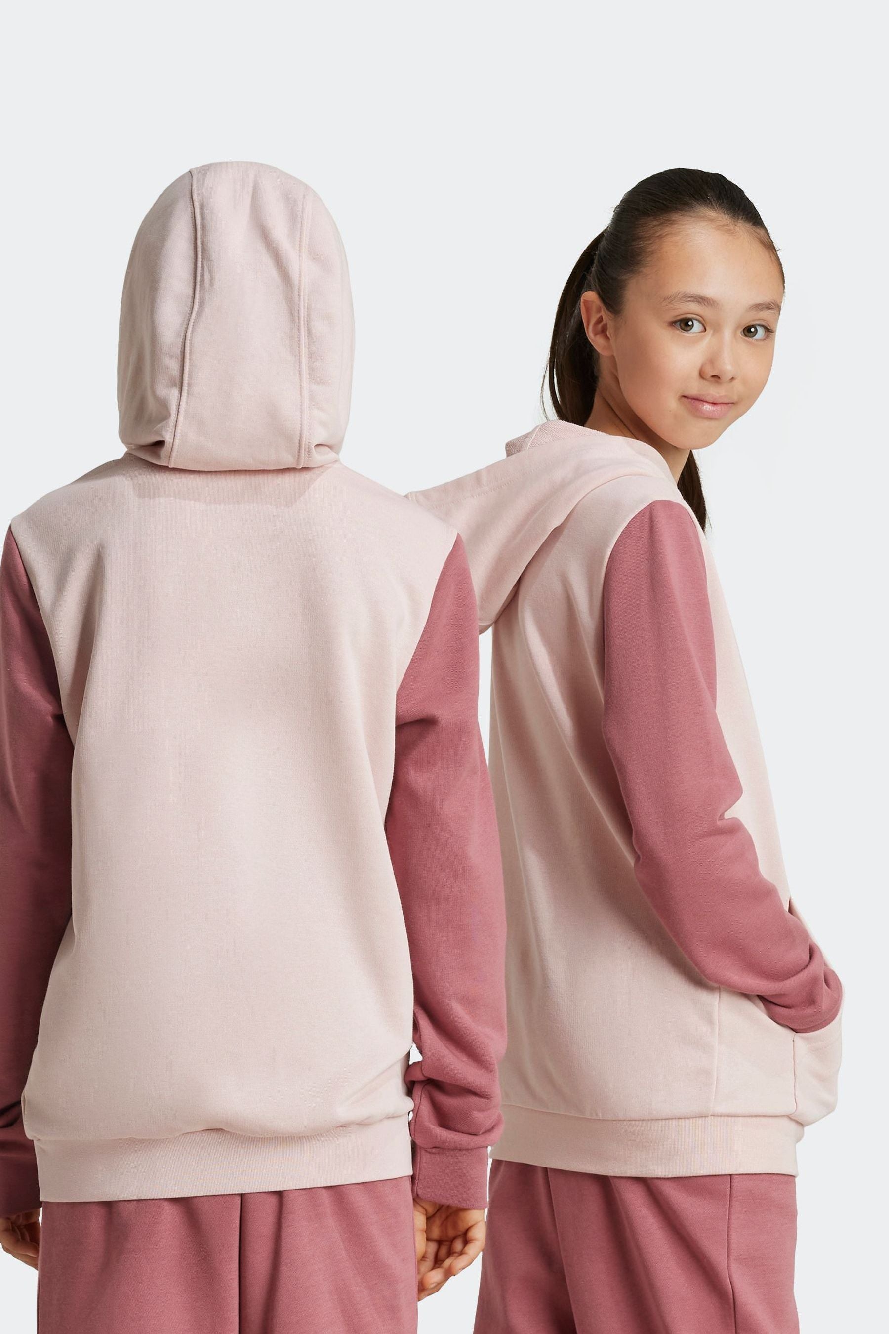 adidas Pink Hoodie