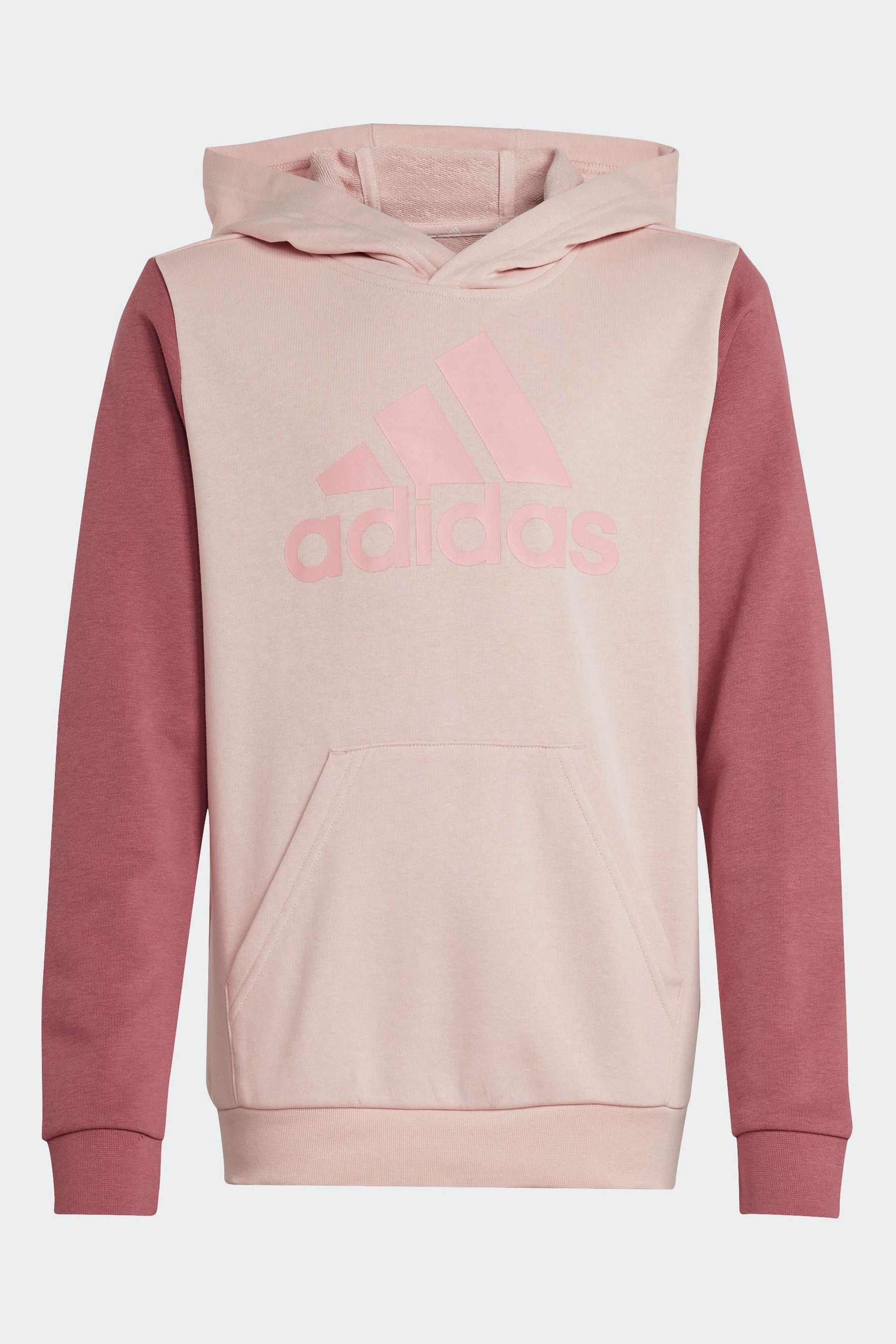 adidas Pink Hoodie