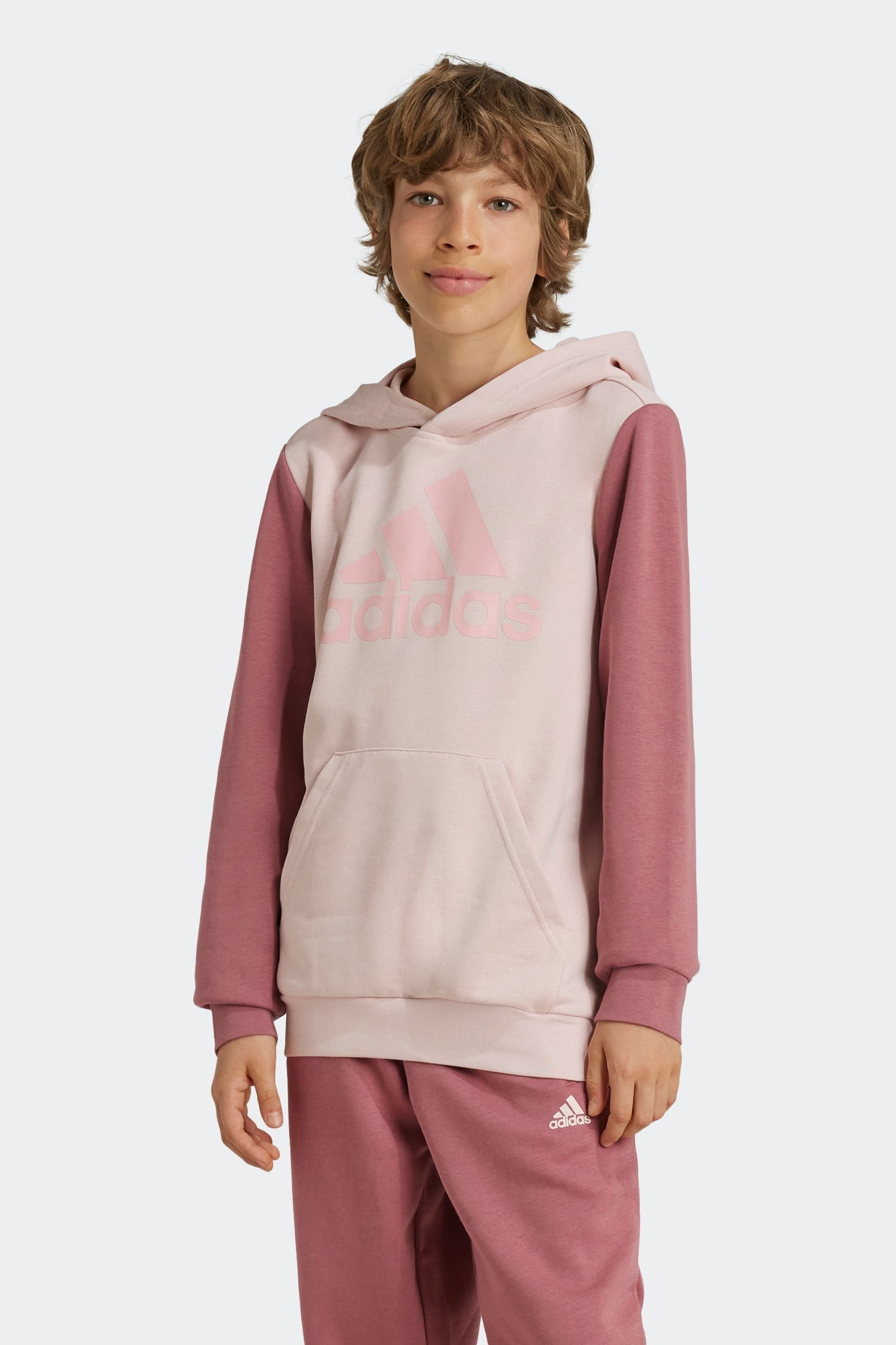 adidas Pink Hoodie