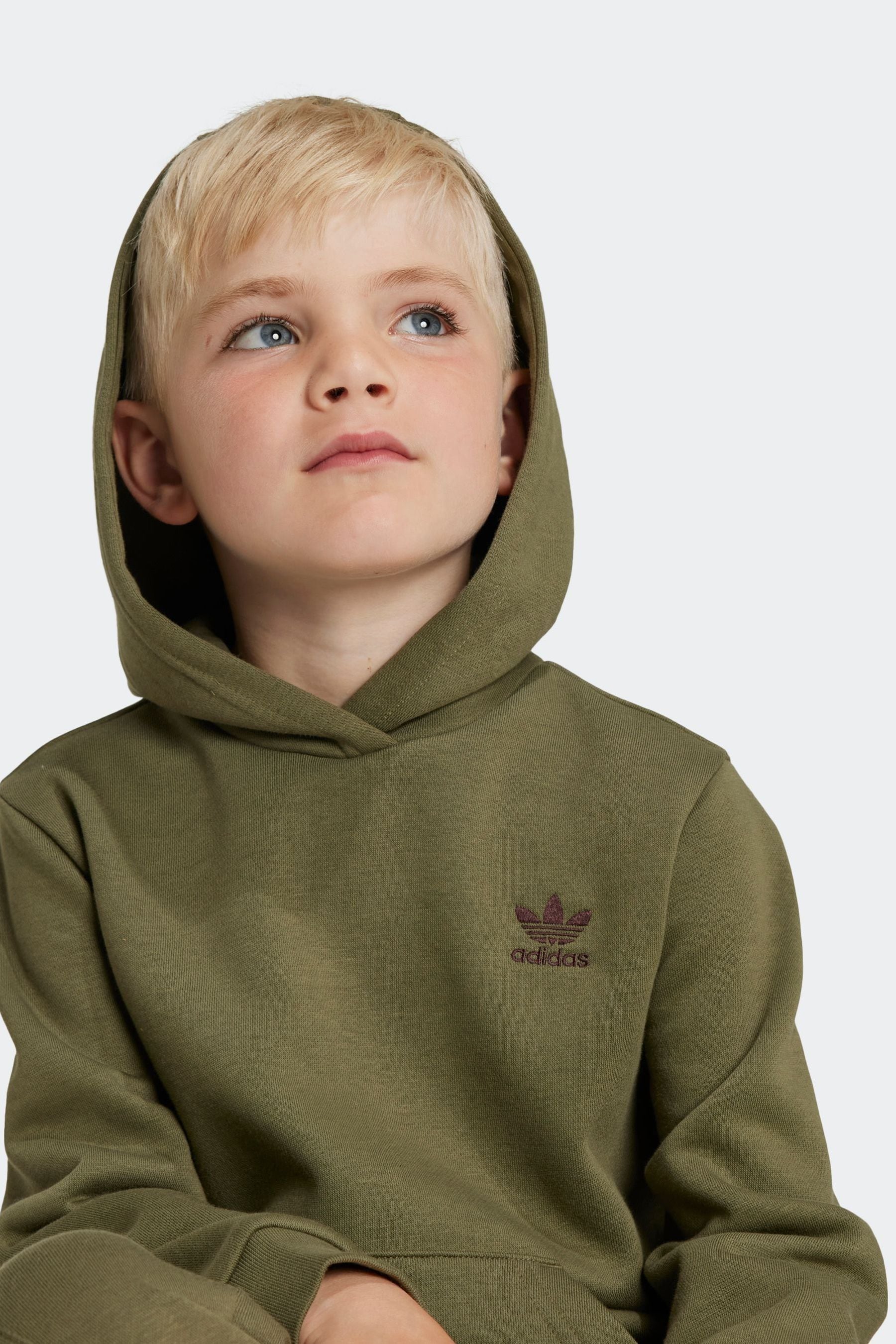 adidas Green Cargo Hoodie adidas original