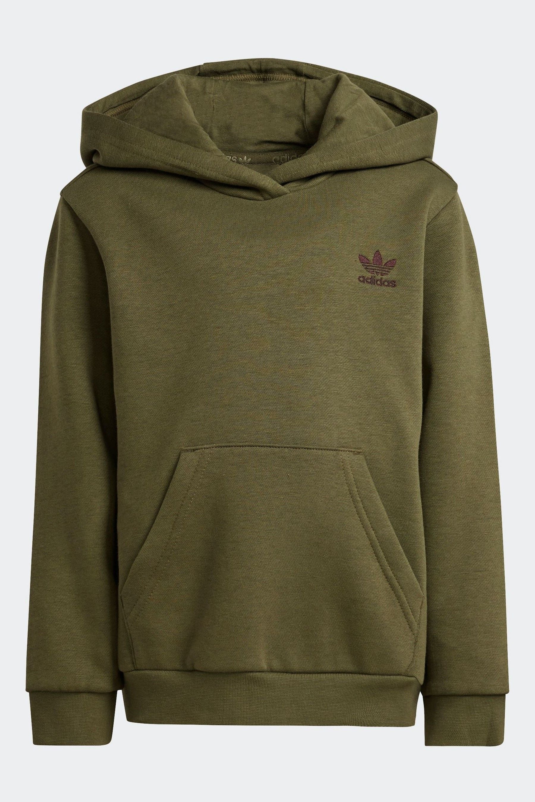 adidas Green Cargo Hoodie adidas original